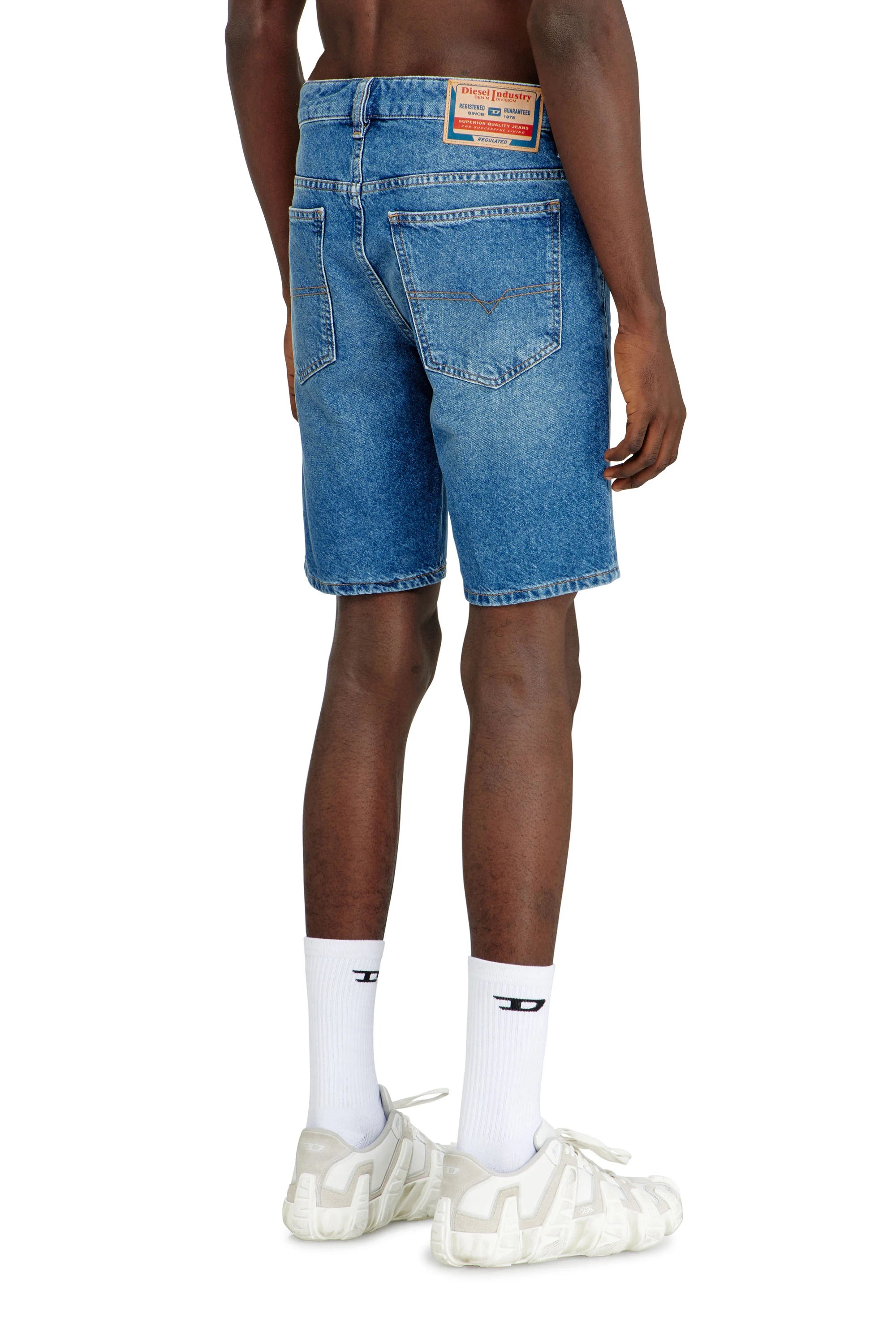 DIESEL SLIM SHORT 0ADBW