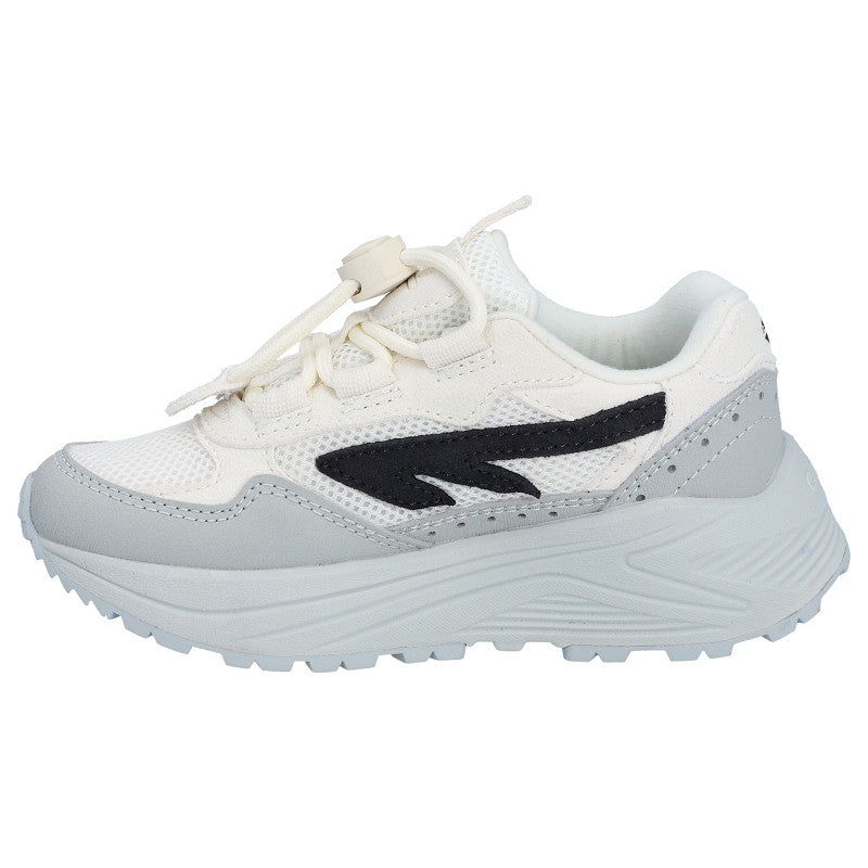 HI-TEC HTS KIDS SHADOW LACE - Gardenia / Black Beauty / Thunder Storm