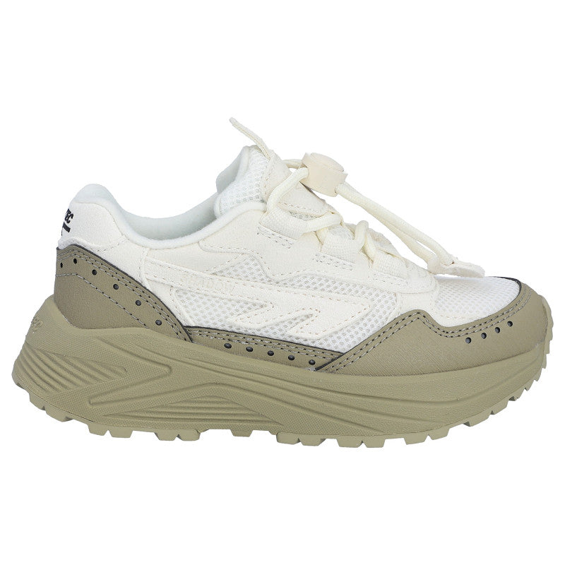 HI-TEC HTS KIDS SHADOW LACE - Gardenia / Black Beauty / Slate Green