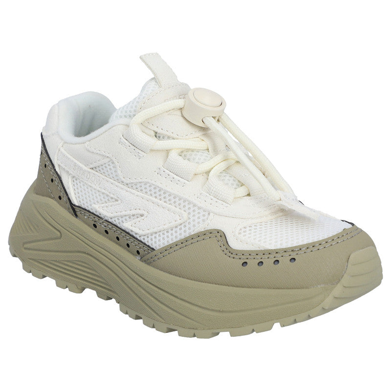 HI-TEC HTS KIDS SHADOW LACE - Gardenia / Black Beauty / Slate Green
