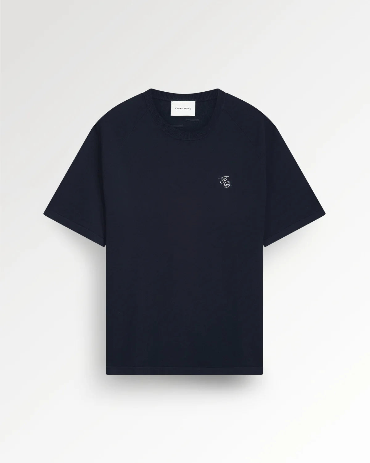 FILLING PIECES KNIT T-SHIRT RAGLAN Navy