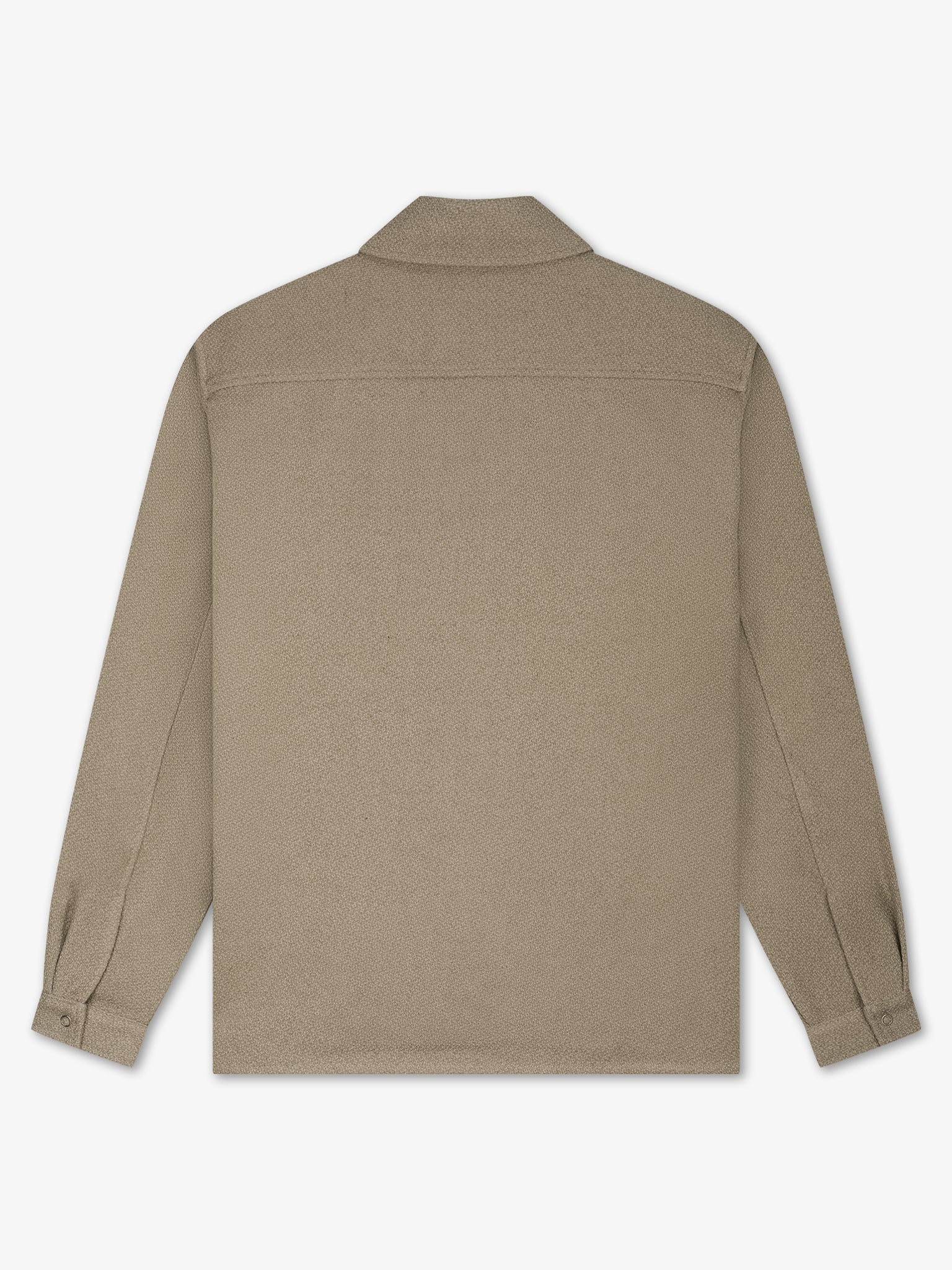 LAW OF THE SEA JUPITER STRUCTURED SHIRT Taupe