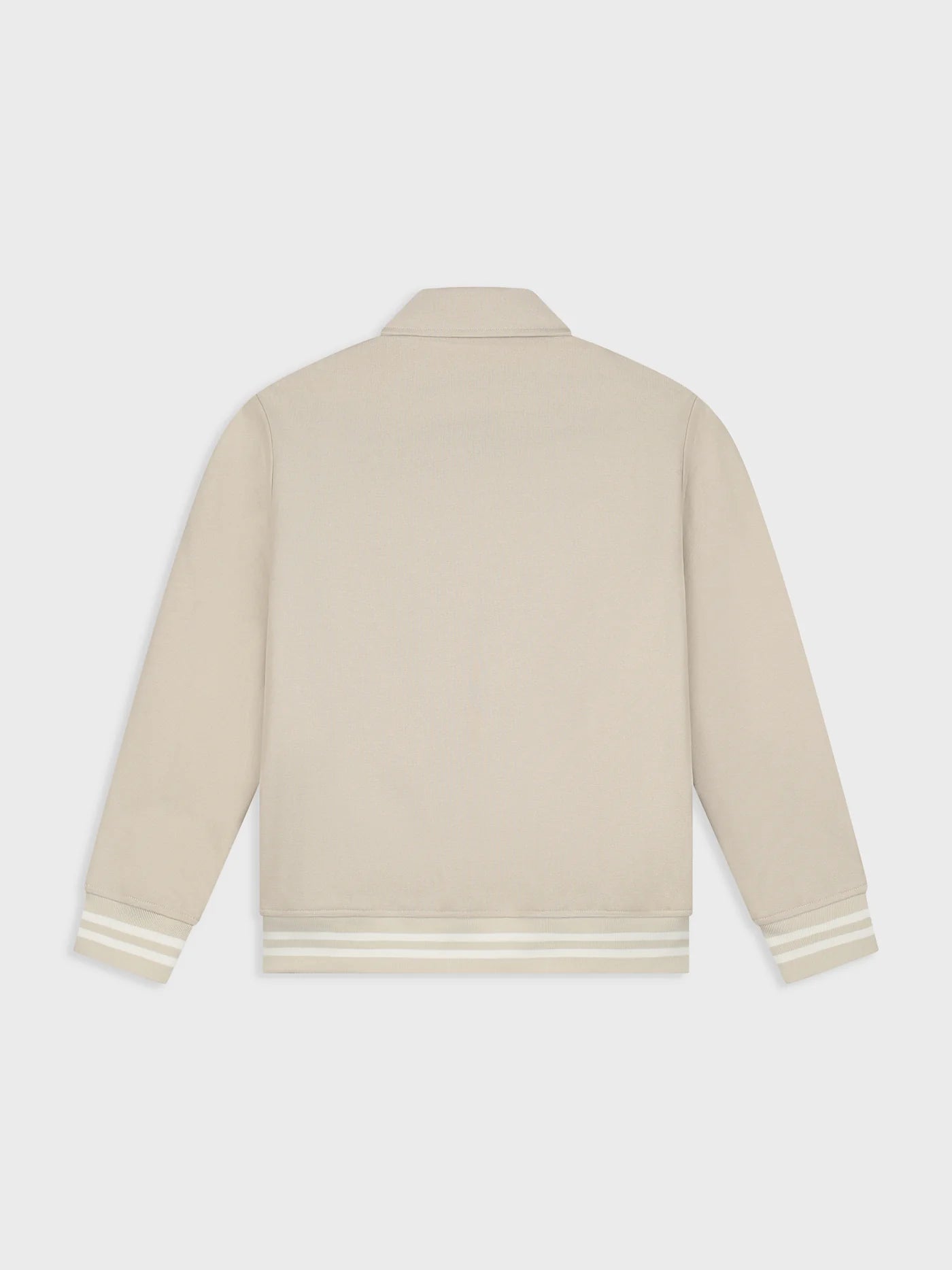 LAW OF THE SEA CLYNE STRUCTURED JERSEY JACKET Sand