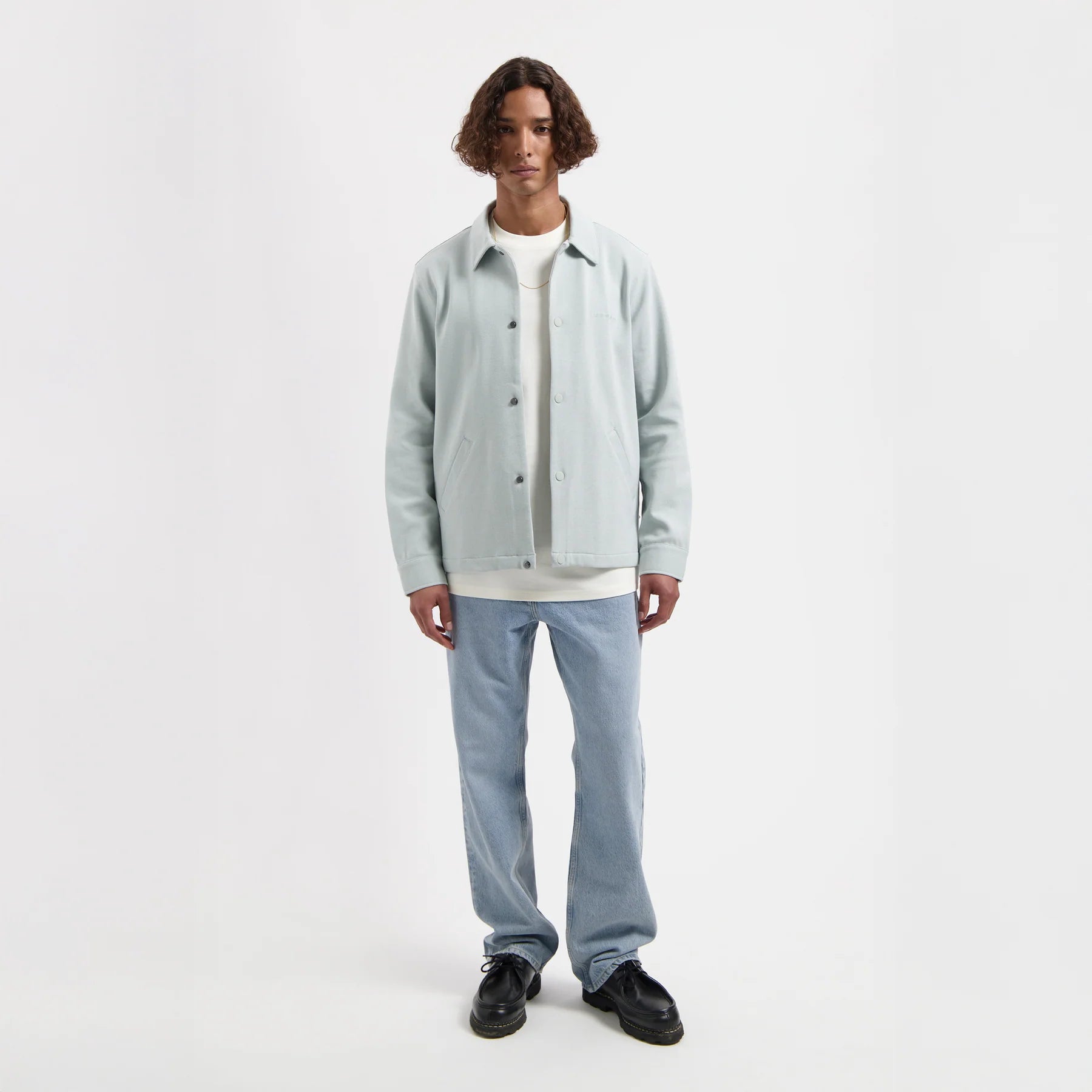 LAW OF THE SEA SOLAIRE STRUCTURED JERSEY JACKET Mint