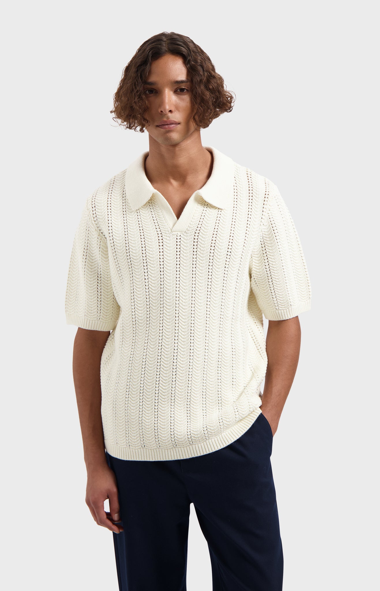 LAW OF THE SEA WHISPER STRUCTURE POLO Coconut Milk