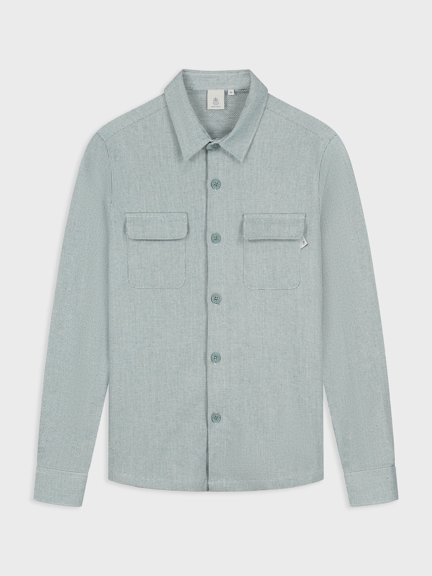 LAW OF THE SEA GHOUT STRUCTURED SHIRT North Atlantic