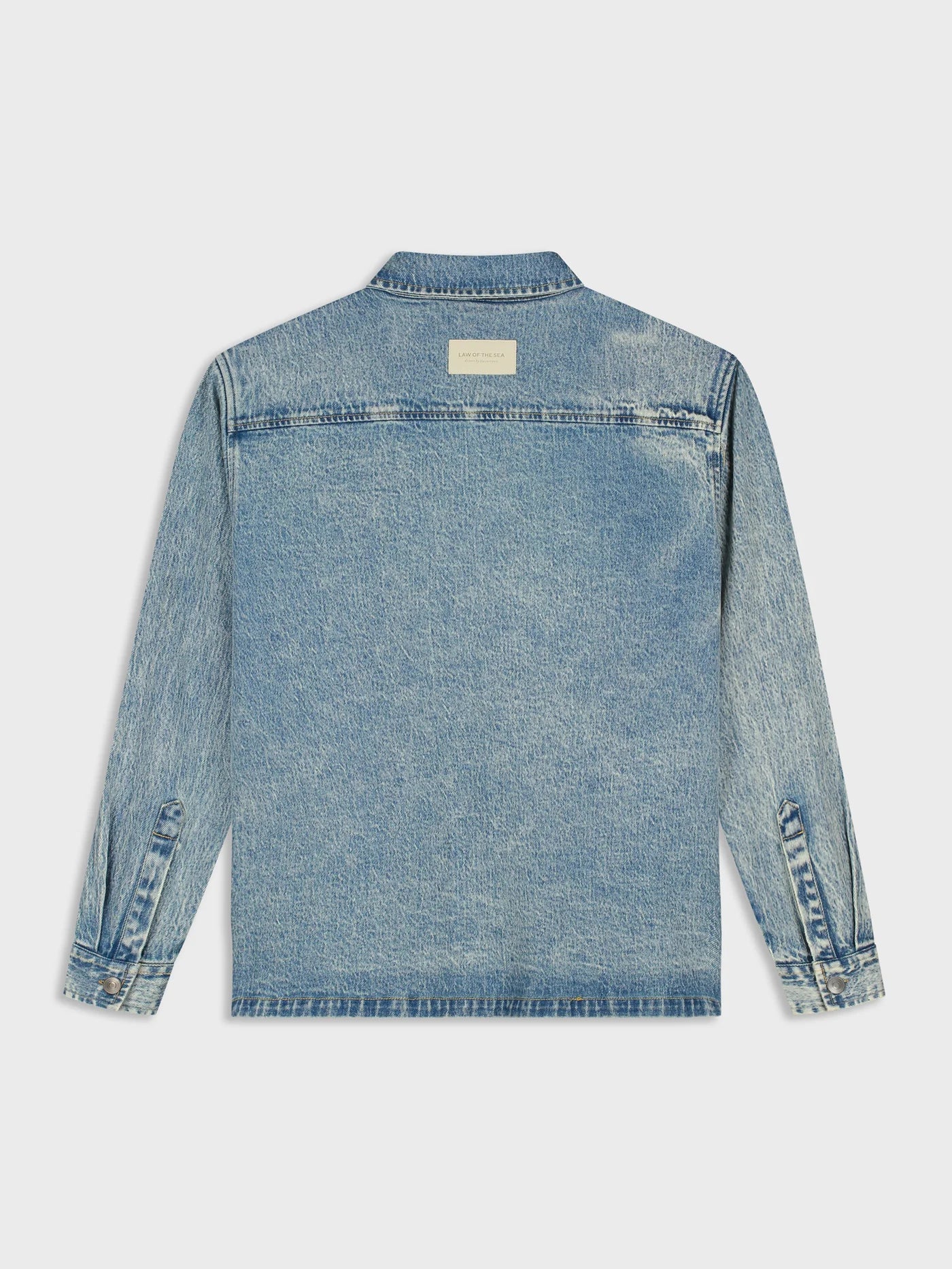 LAW OF THE SEA CLYVE DENIM SHIRT Denim
