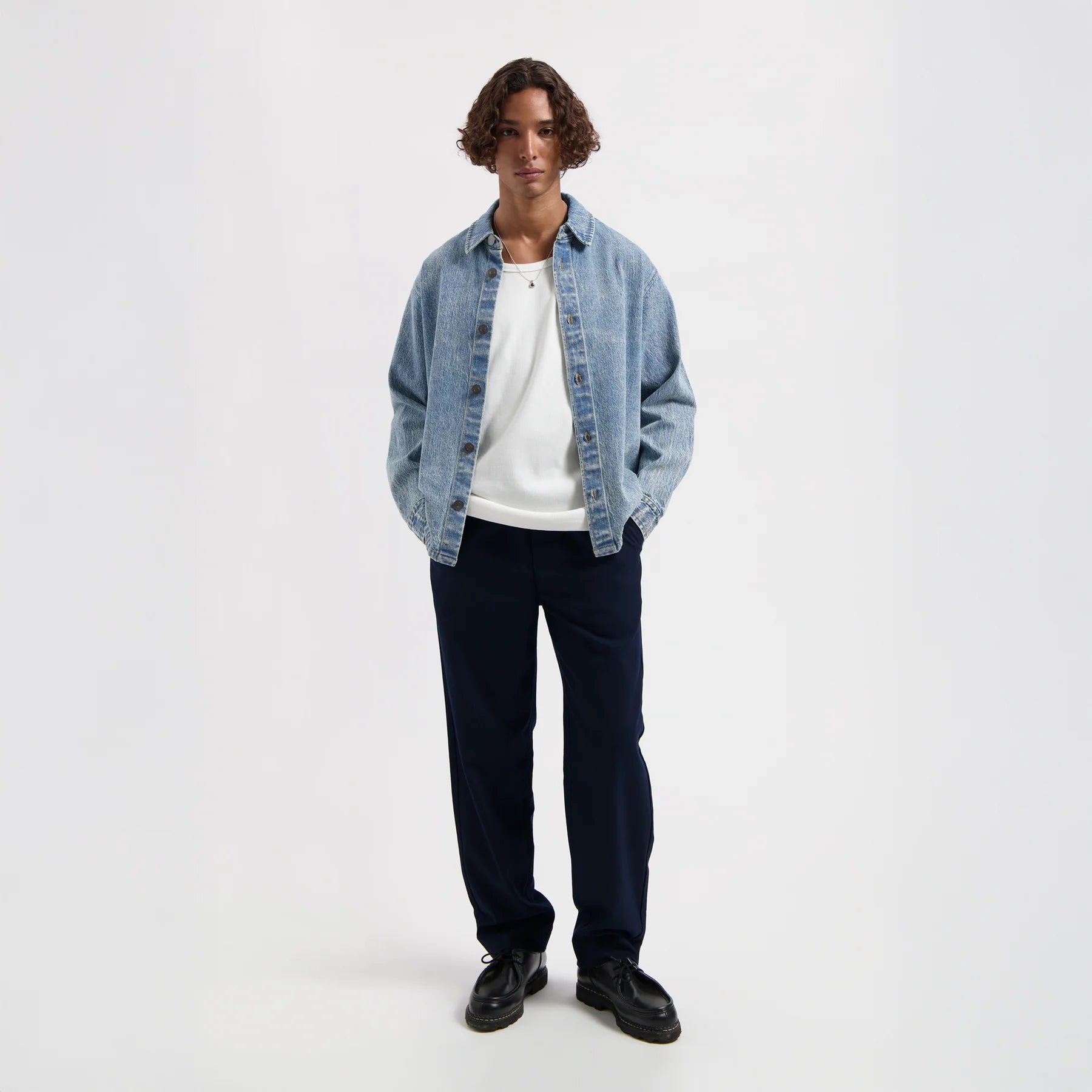 LAW OF THE SEA CLYVE DENIM SHIRT Denim