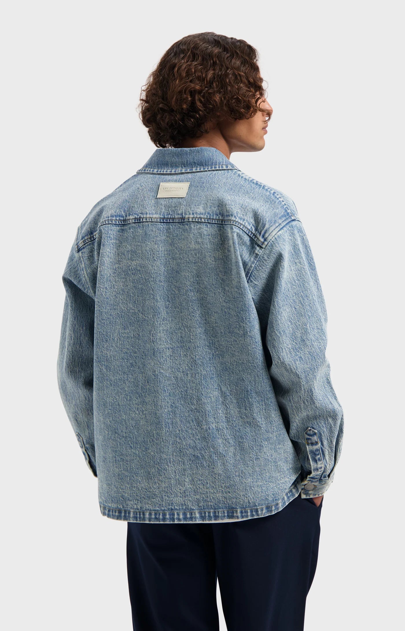 LAW OF THE SEA CLYVE DENIM SHIRT Denim