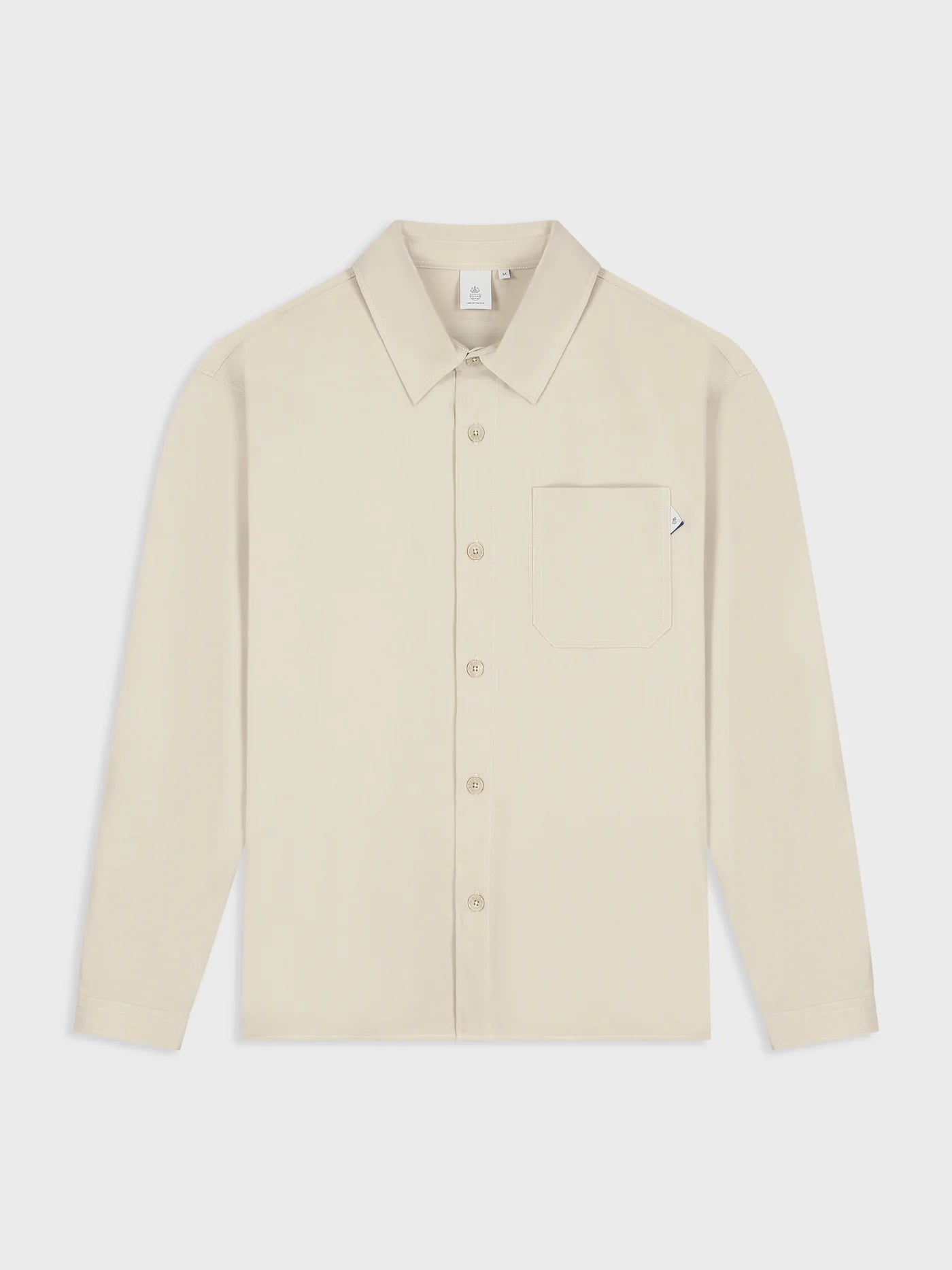 LAW OF THE SEA MARVIK SUIT SHIRT Almond Milk