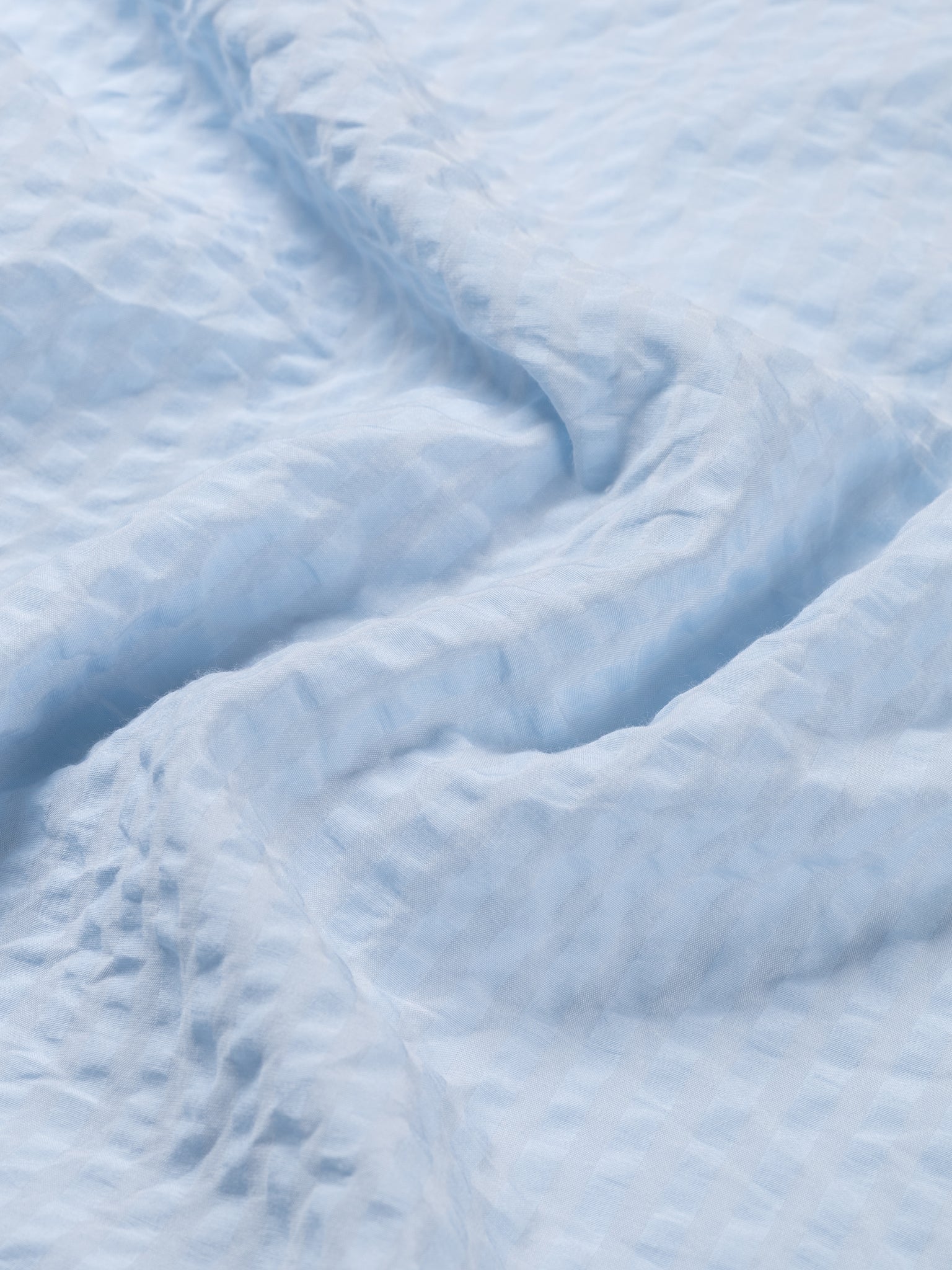 LAW OF THE SEA FLEUR STRIPED SEERSUCKER SHIRT Nantucket Breeze