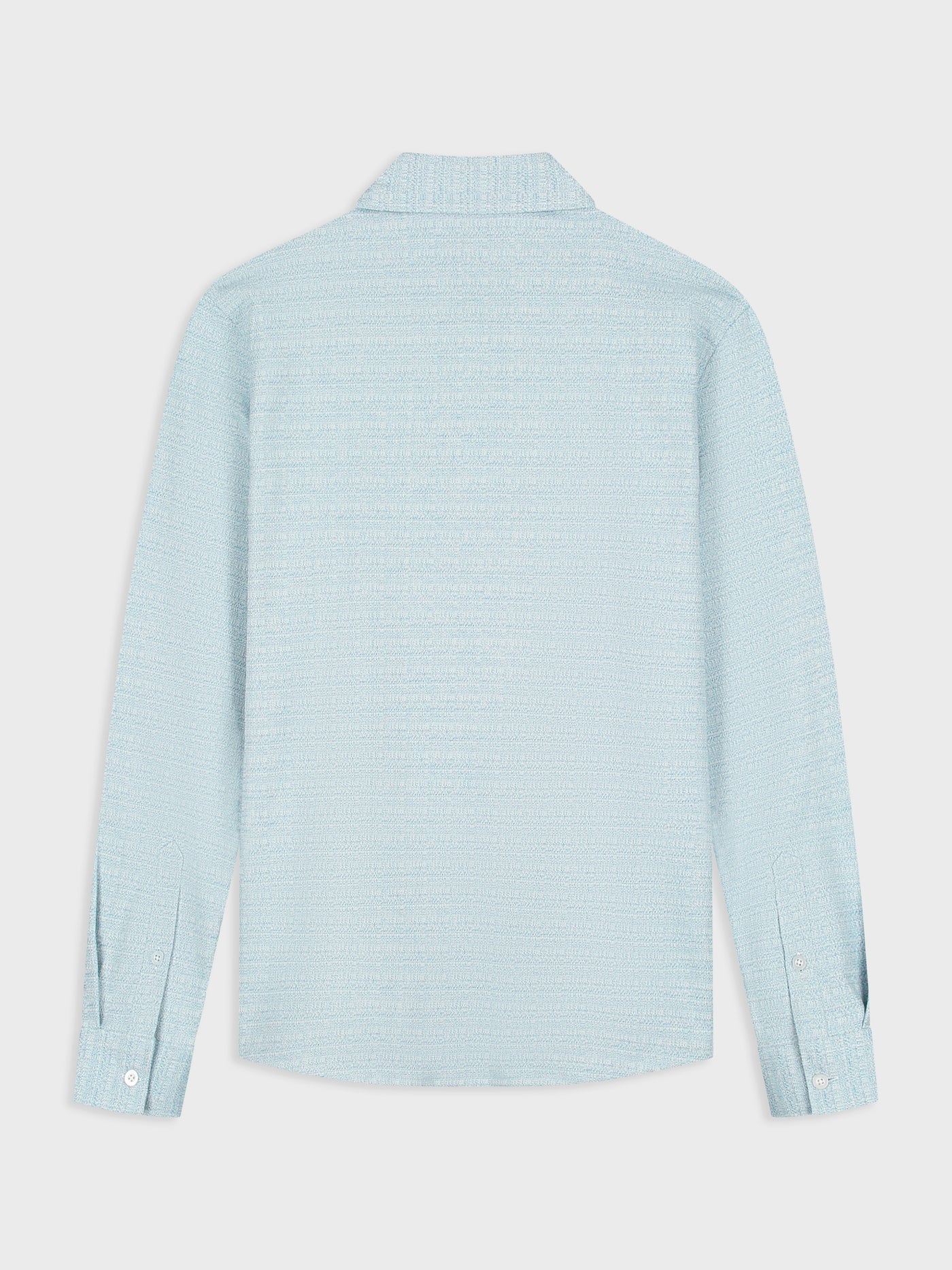 LAW OF THE SEA LORCAN STRUCTURED SHIRT Nantucket Breeze