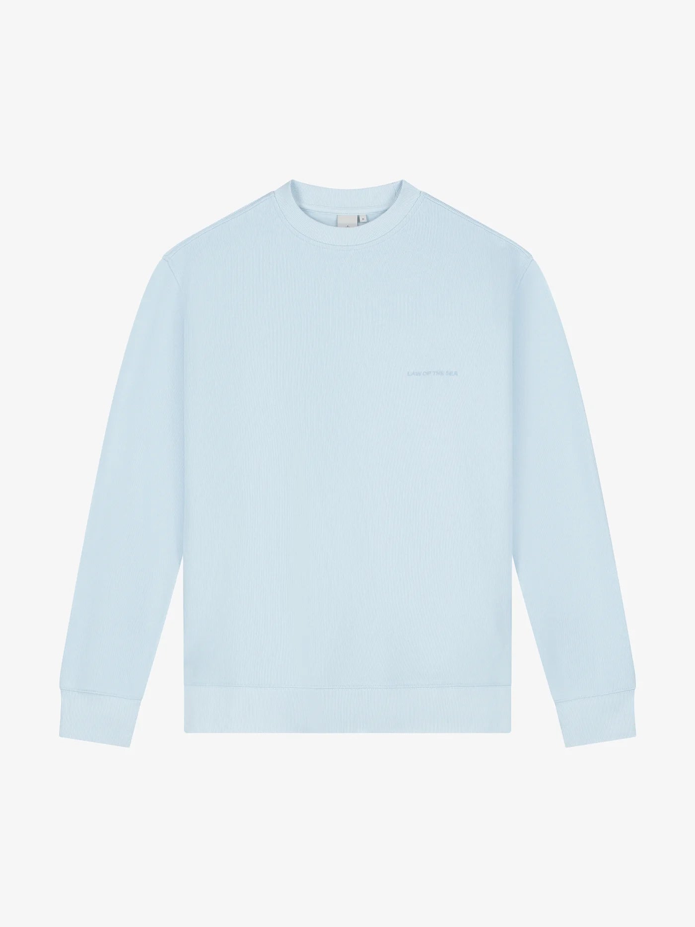 LAW OF THE SEA CLOTHO CREWNECK SWEAT Nantucket Breeze