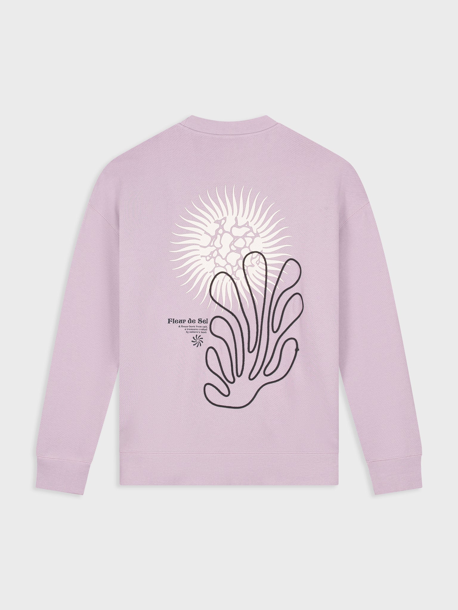 LAWC OF THE SEA THEMIS CREWNECK SWEAT WITH ARTWORK Nirvana