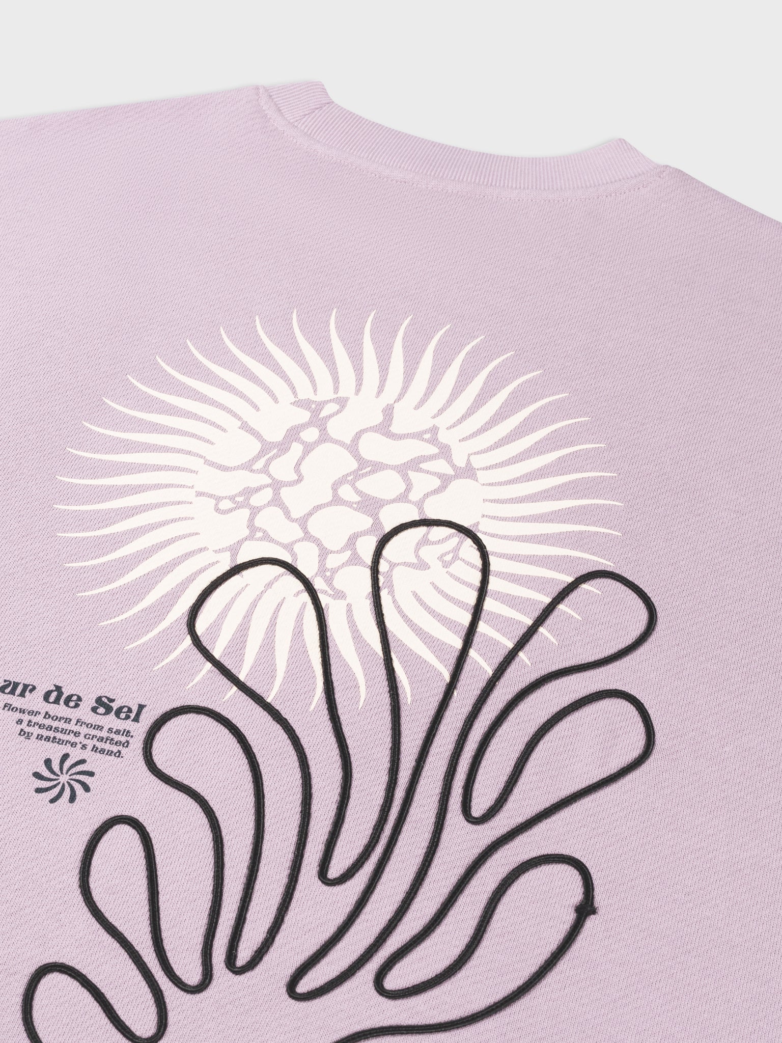 LAWC OF THE SEA THEMIS CREWNECK SWEAT WITH ARTWORK Nirvana