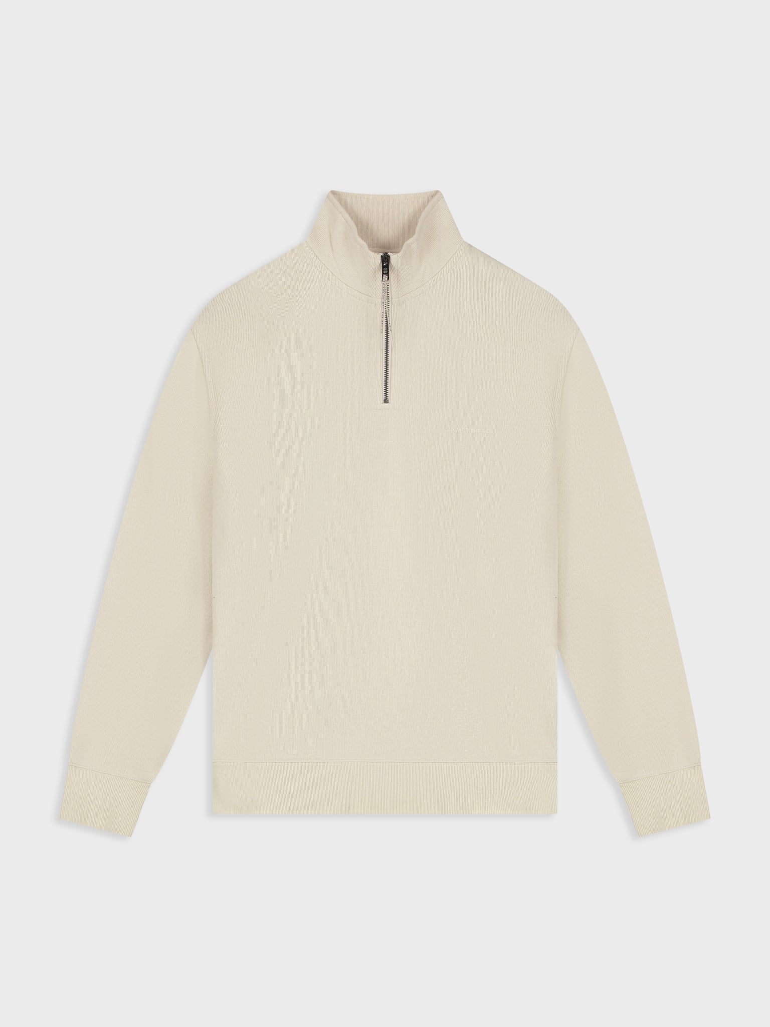 LAW OF THE SEA MIND HALFZIP SWEAT Almond Milk