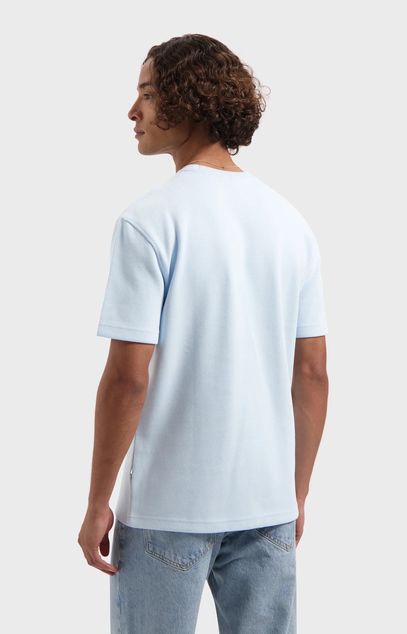 LAW OF THE SEA ATROPOS SOFT SWEAT TEE Nantucket Breeze