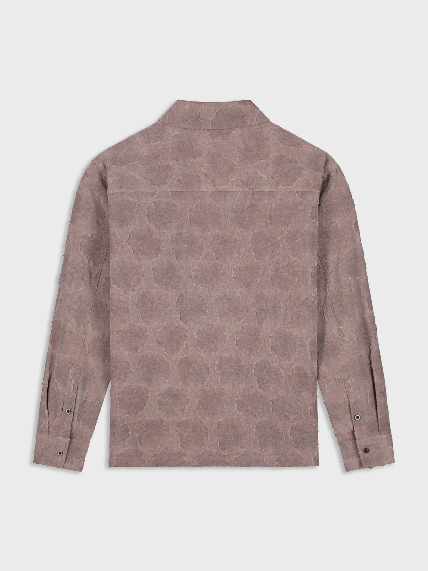 LAW OF THE SEA SALINE GARMENT DYED JACQUARD SHIRT Nocturne