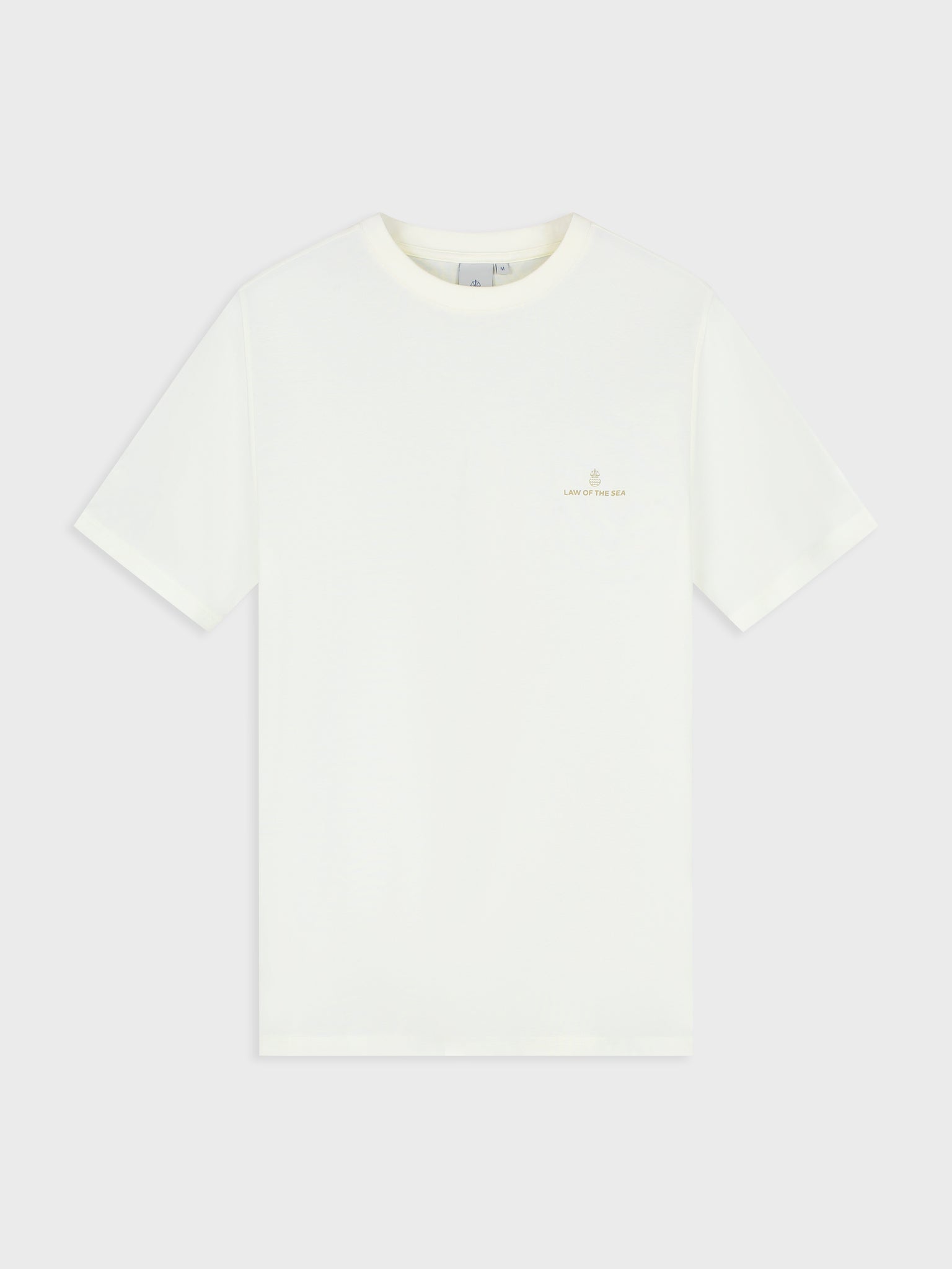 LAW OF THE SEA LAW T-SHIRT LOGO T-SHIRT Coconut Milk