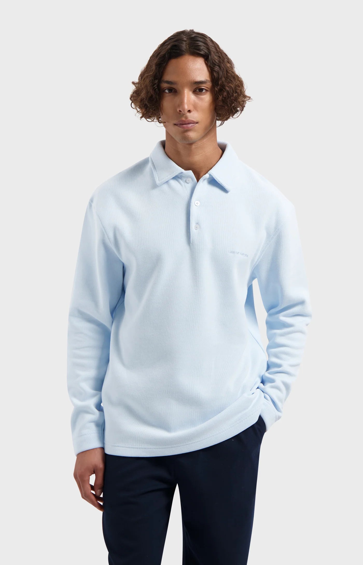 LAW OF THE SEA ERATO POLO SWEAT Nantucket Breeze
