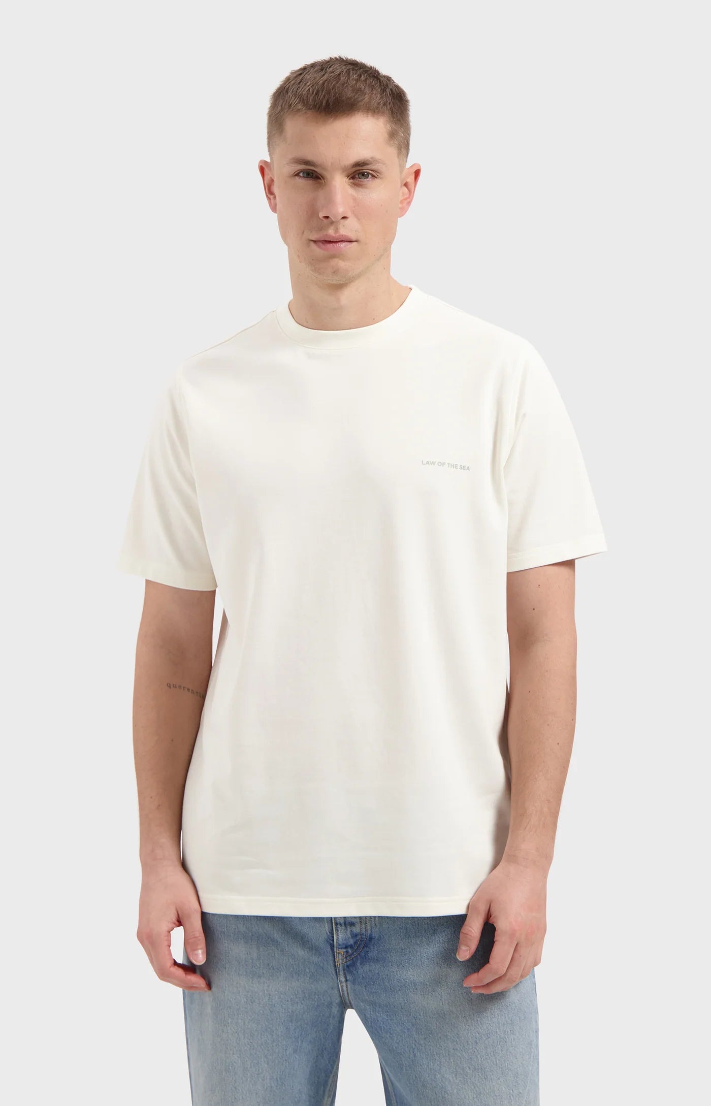 LAW OF THE SEA KASTOR ARTWORK T-SHIRT Snow White