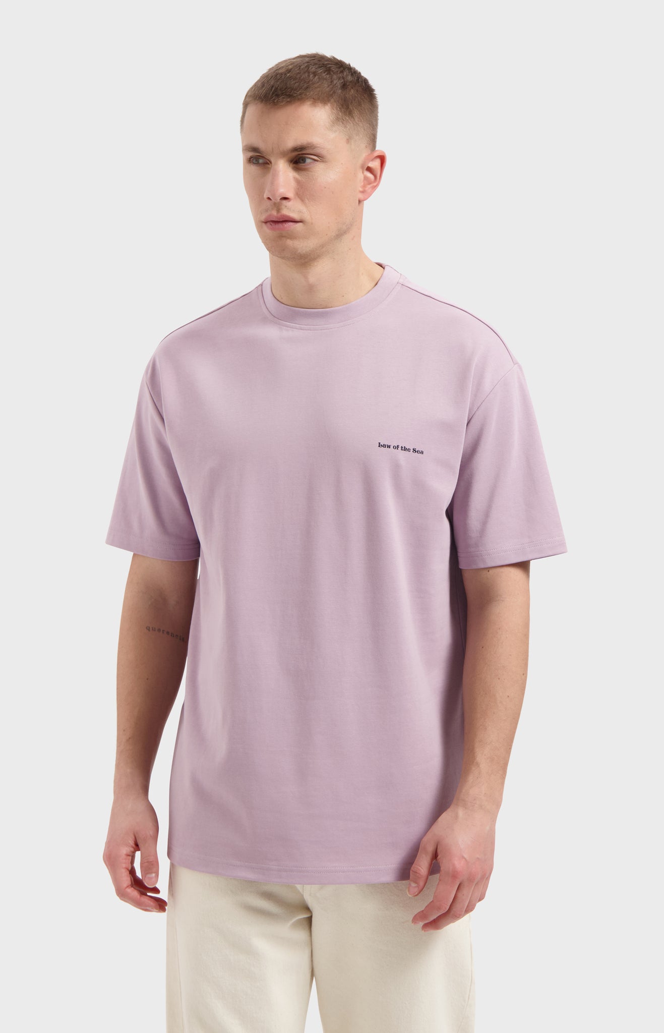 LAW OF THE SEA SUNDRIED ARTWORK T-SHIRT Nirvana