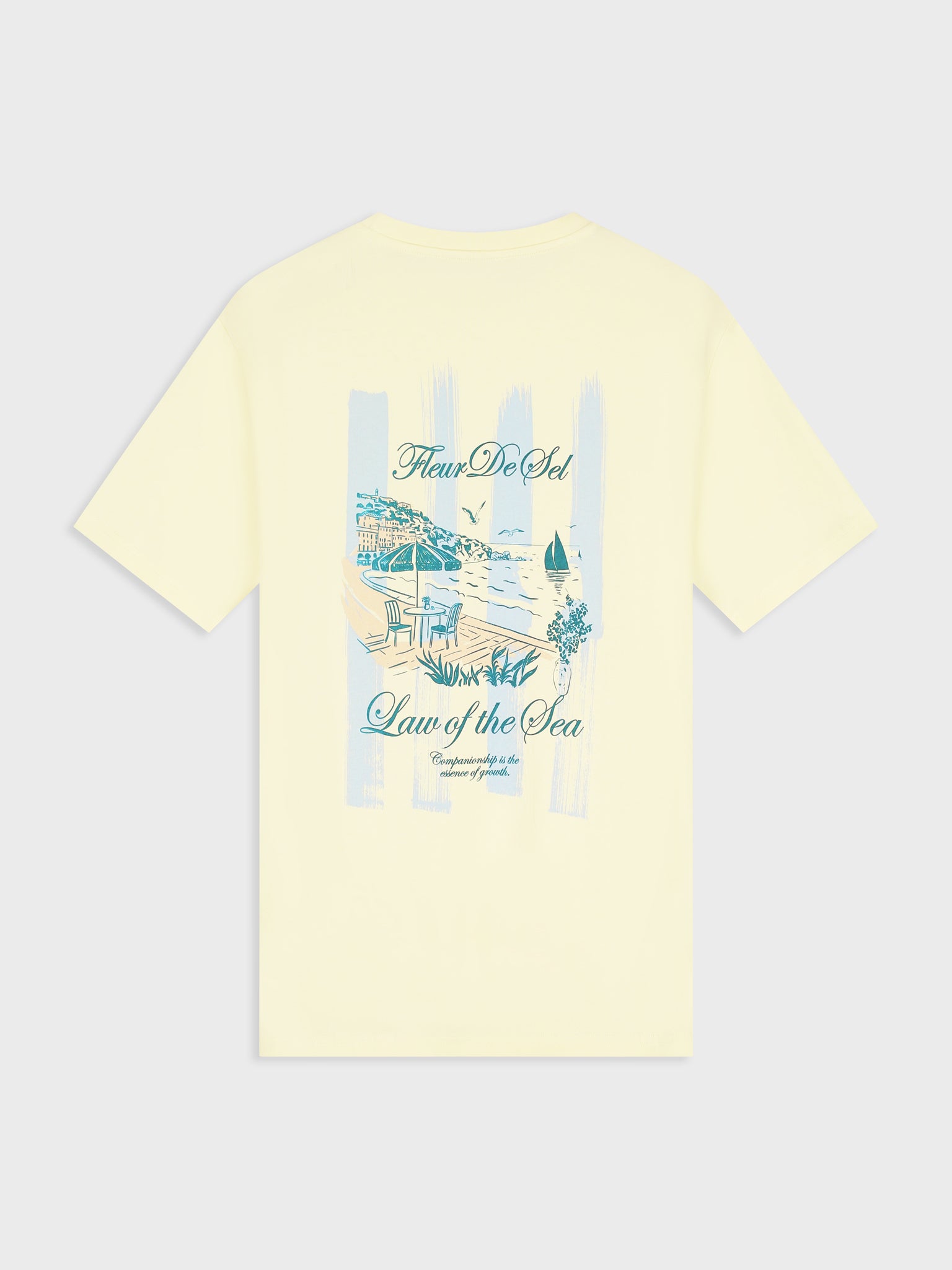 LAW OF THE SEA ALFRESCO ARTWORK T-SHIRT Anise Flower