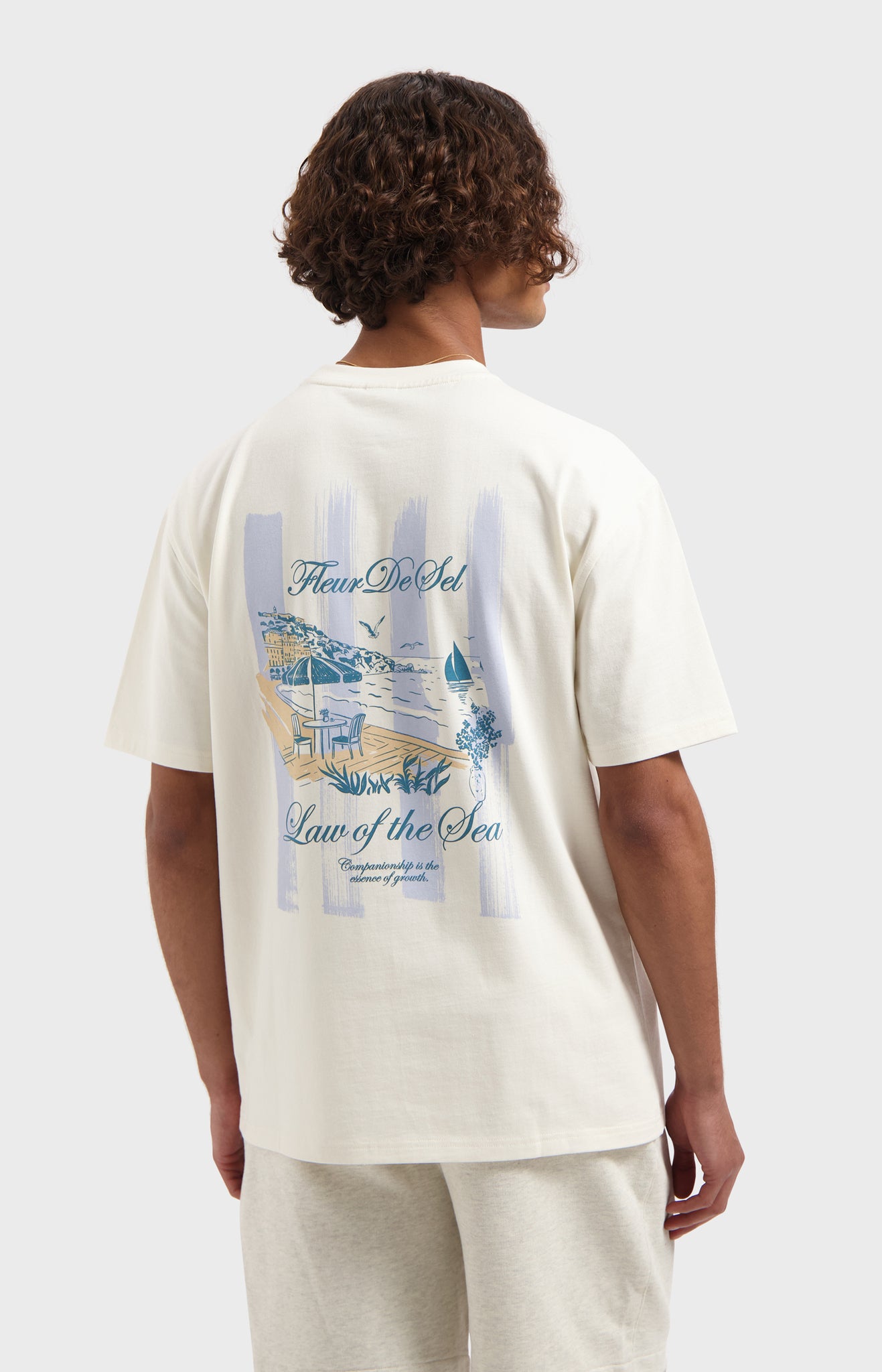 LAW OF THE SEA ALFRESCO ARTWORK T-SHIRT Snow White