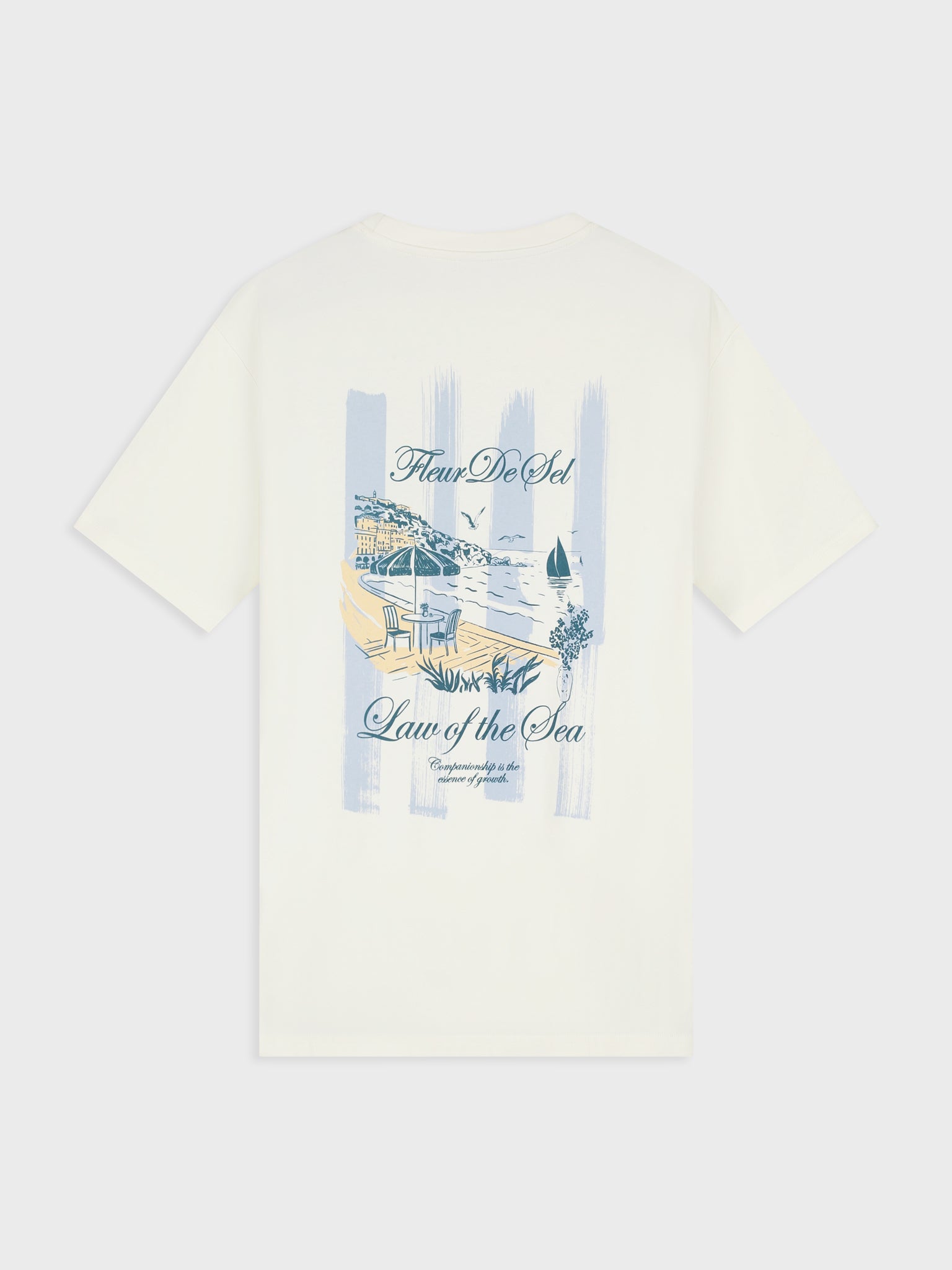 LAW OF THE SEA ALFRESCO ARTWORK T-SHIRT Snow White