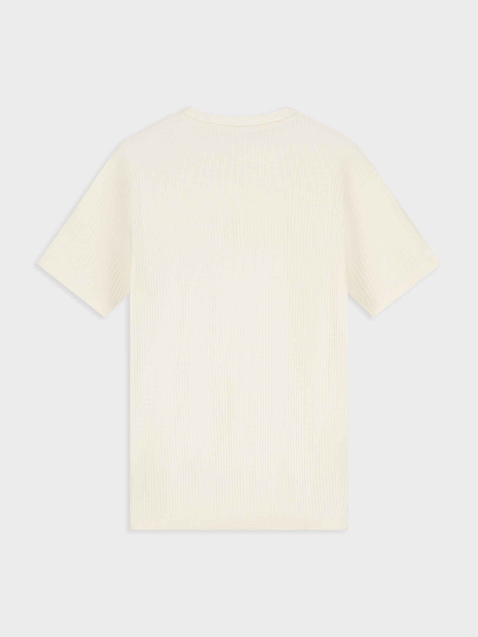LAW OF THE SEA SALOR RIBBED T-SHIRT Coconut Milk