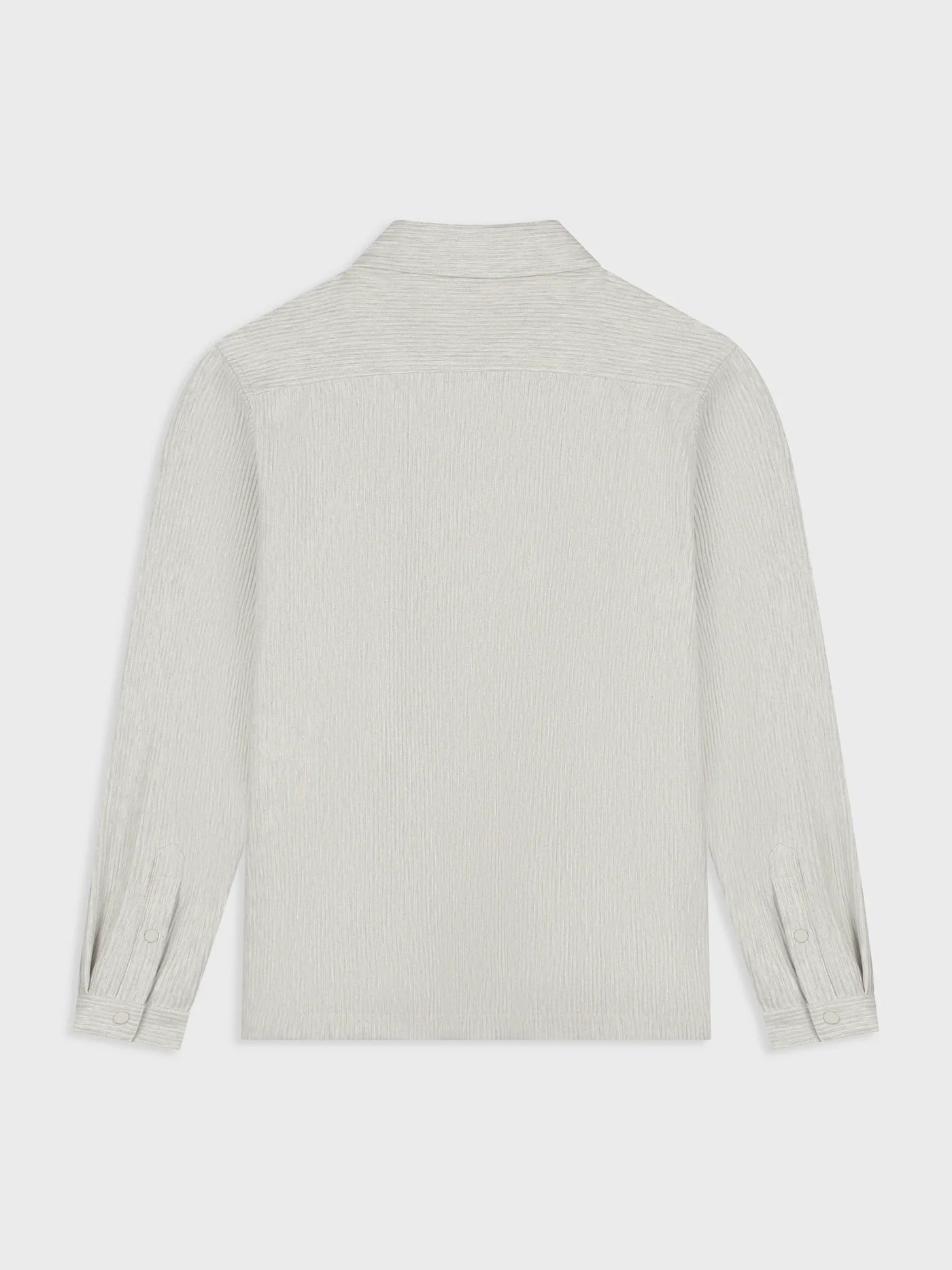 LAW OF THE SEA DRIP STRUCTURED JERSEY SHIRT Grey Melange