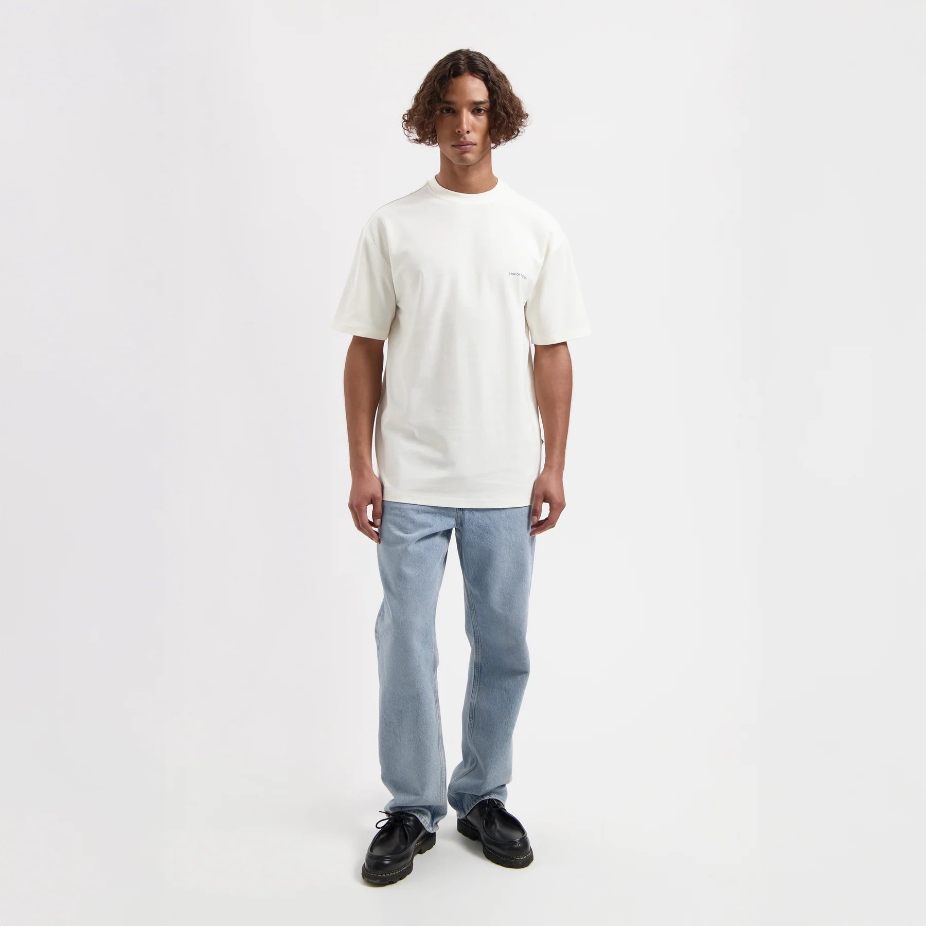 LAW OF THE SEA POLLEN ARTWORK T-SHIRT Snow White