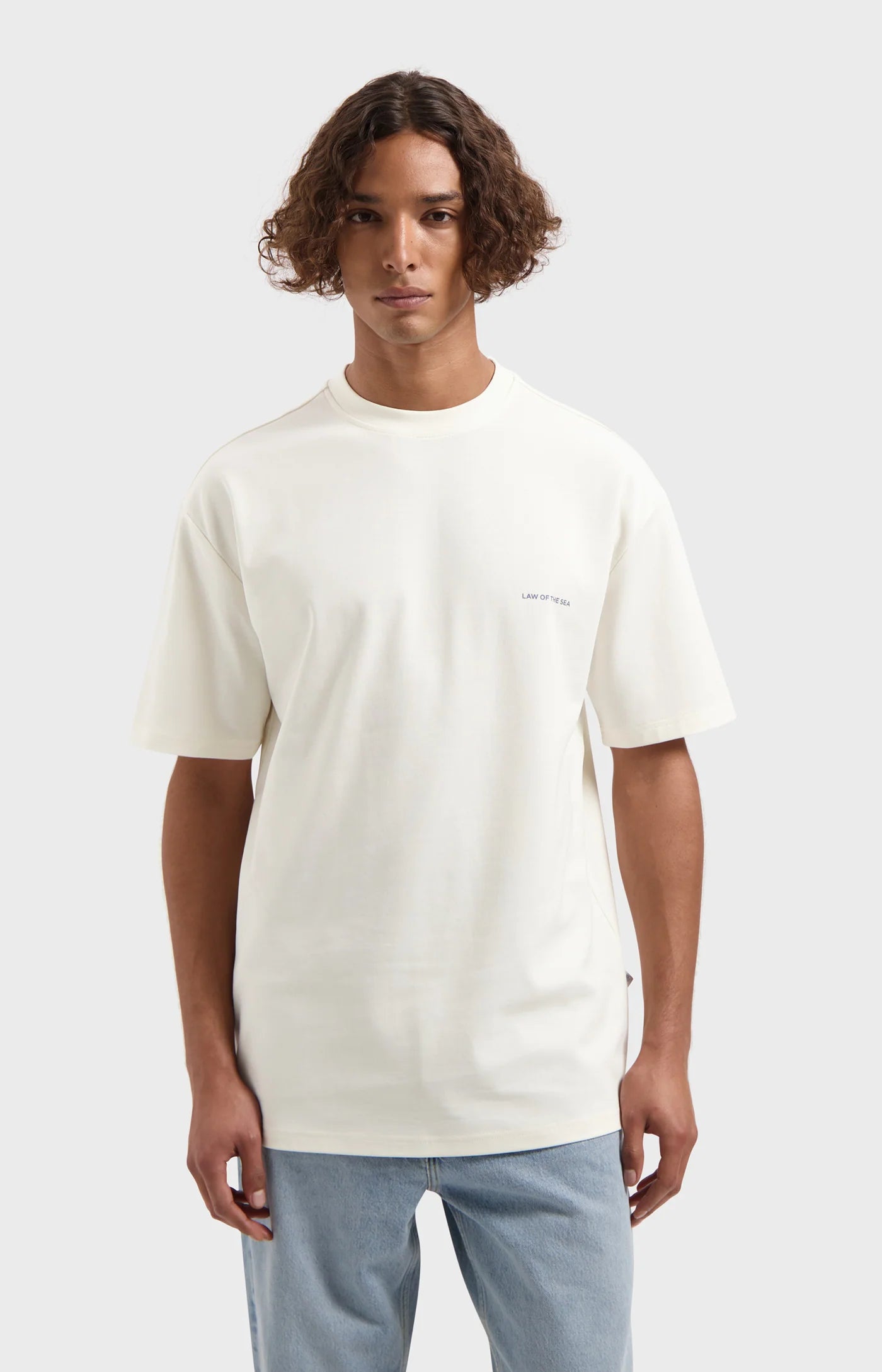 LAW OF THE SEA POLLEN ARTWORK T-SHIRT Snow White