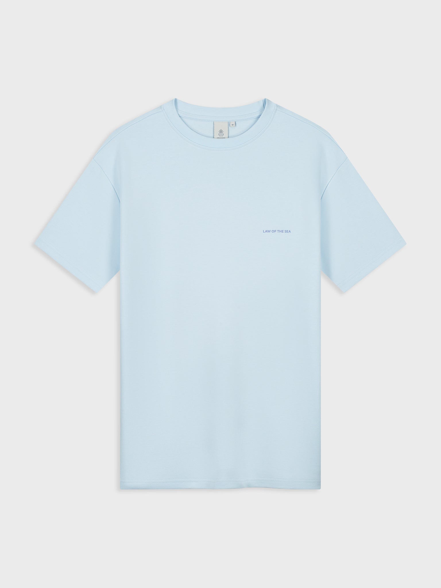 LAW OF THE SEA FLUID ARTWORK T-SHIRT Nantucket Breeze