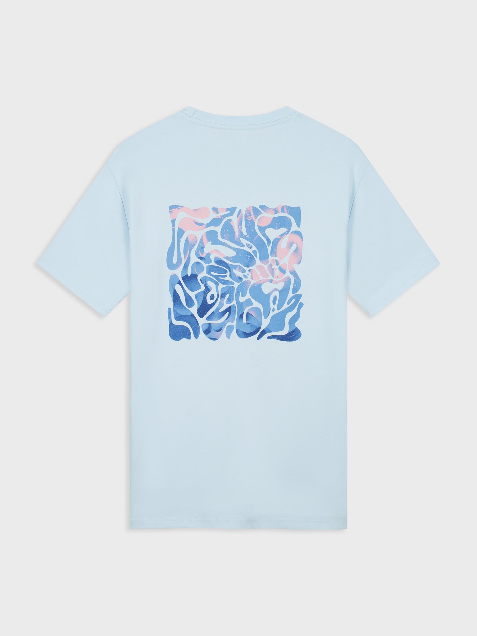 LAW OF THE SEA FLUID ARTWORK T-SHIRT Nantucket Breeze