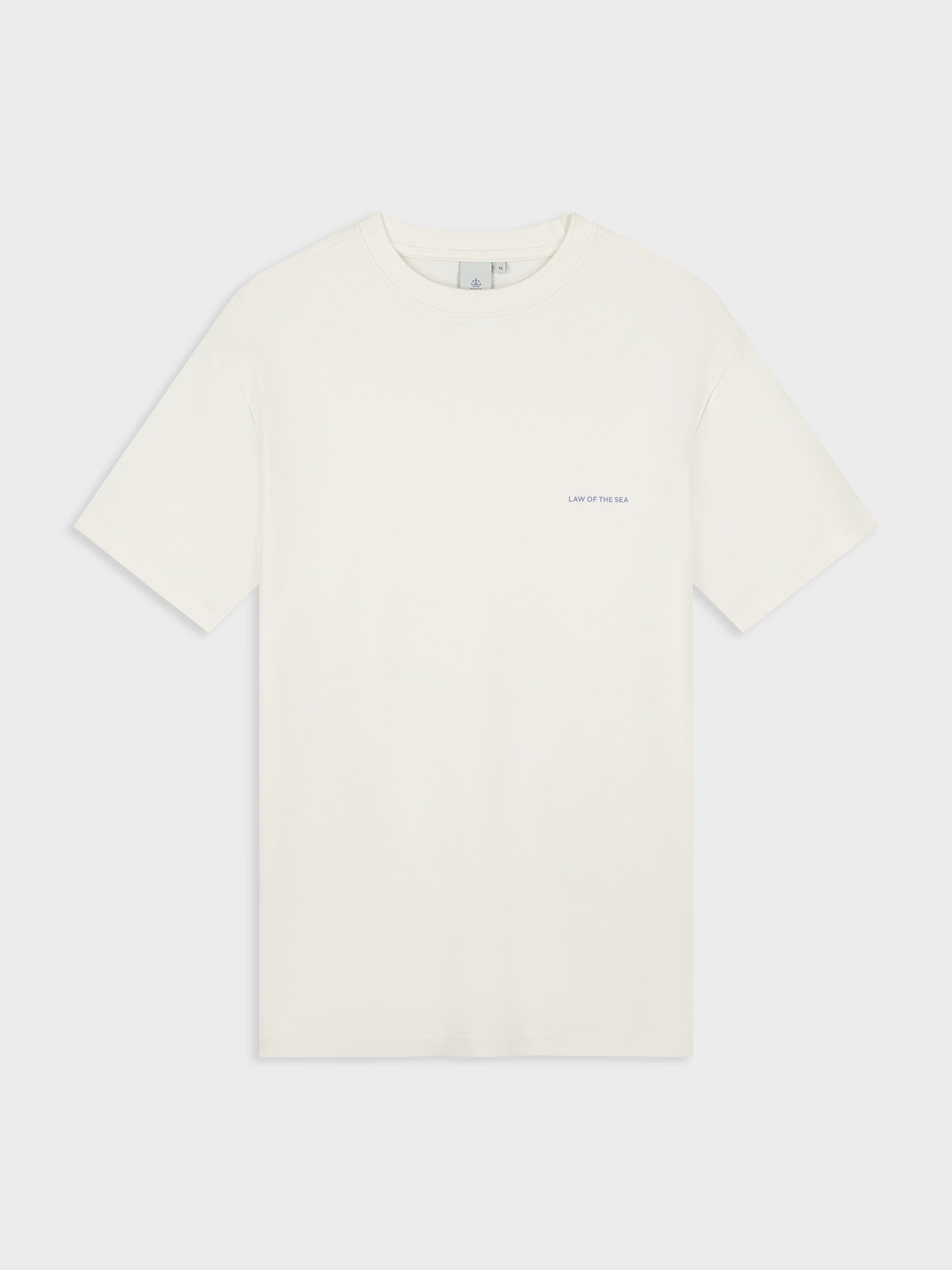 LAW OF THE SEA FLUID ARTWORK T-SHIRT Snow White