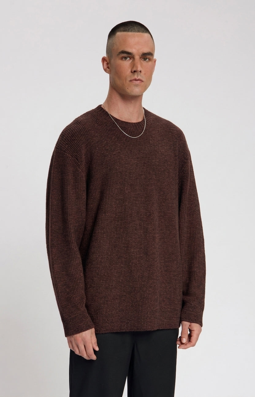 LAW OF THE SEA CLOUDBREAK KNITTED CREWNECK