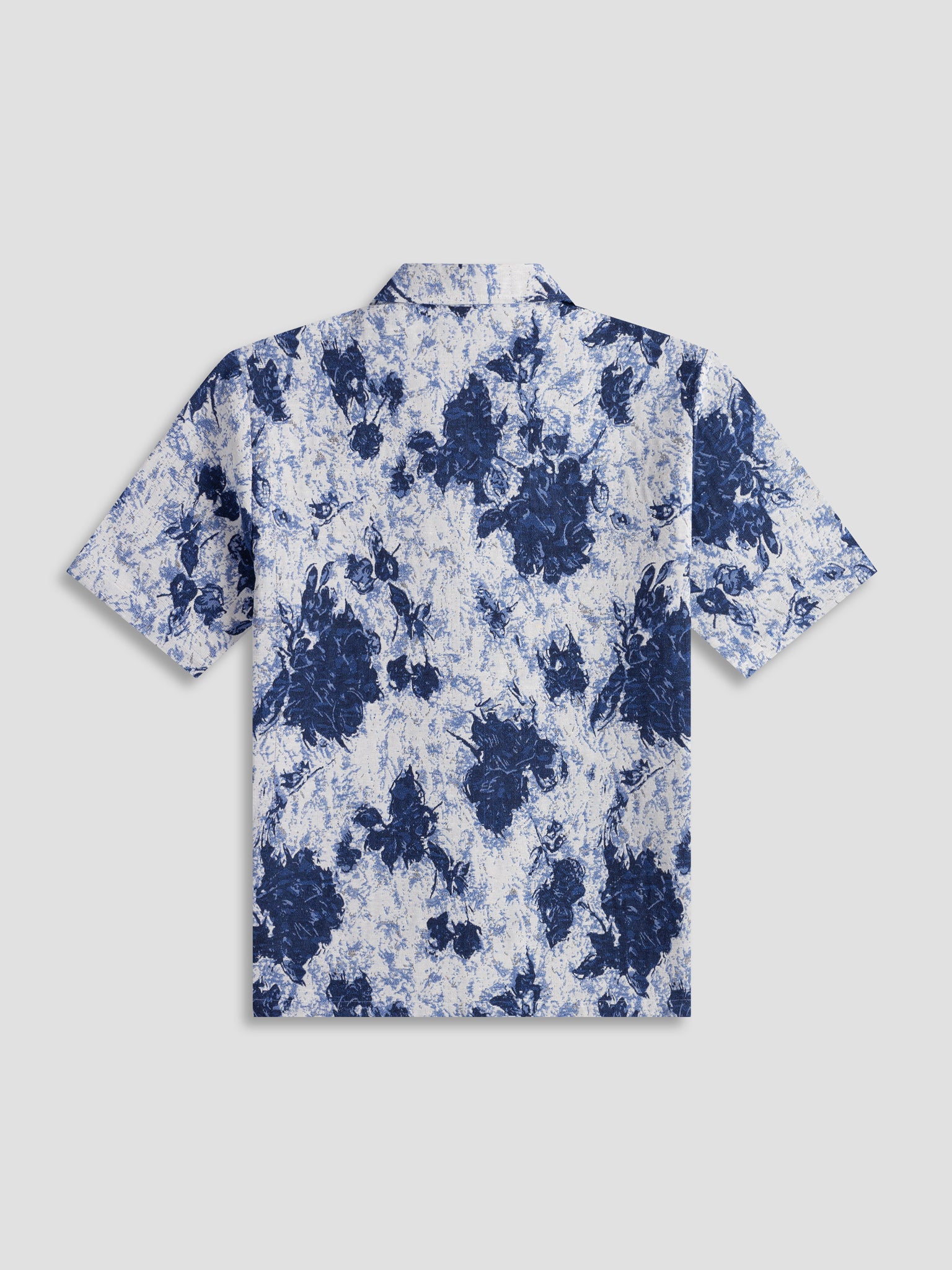 LAW OF THE SEA ÉCLAT JACQUARD SHIRT Dutch Blue
