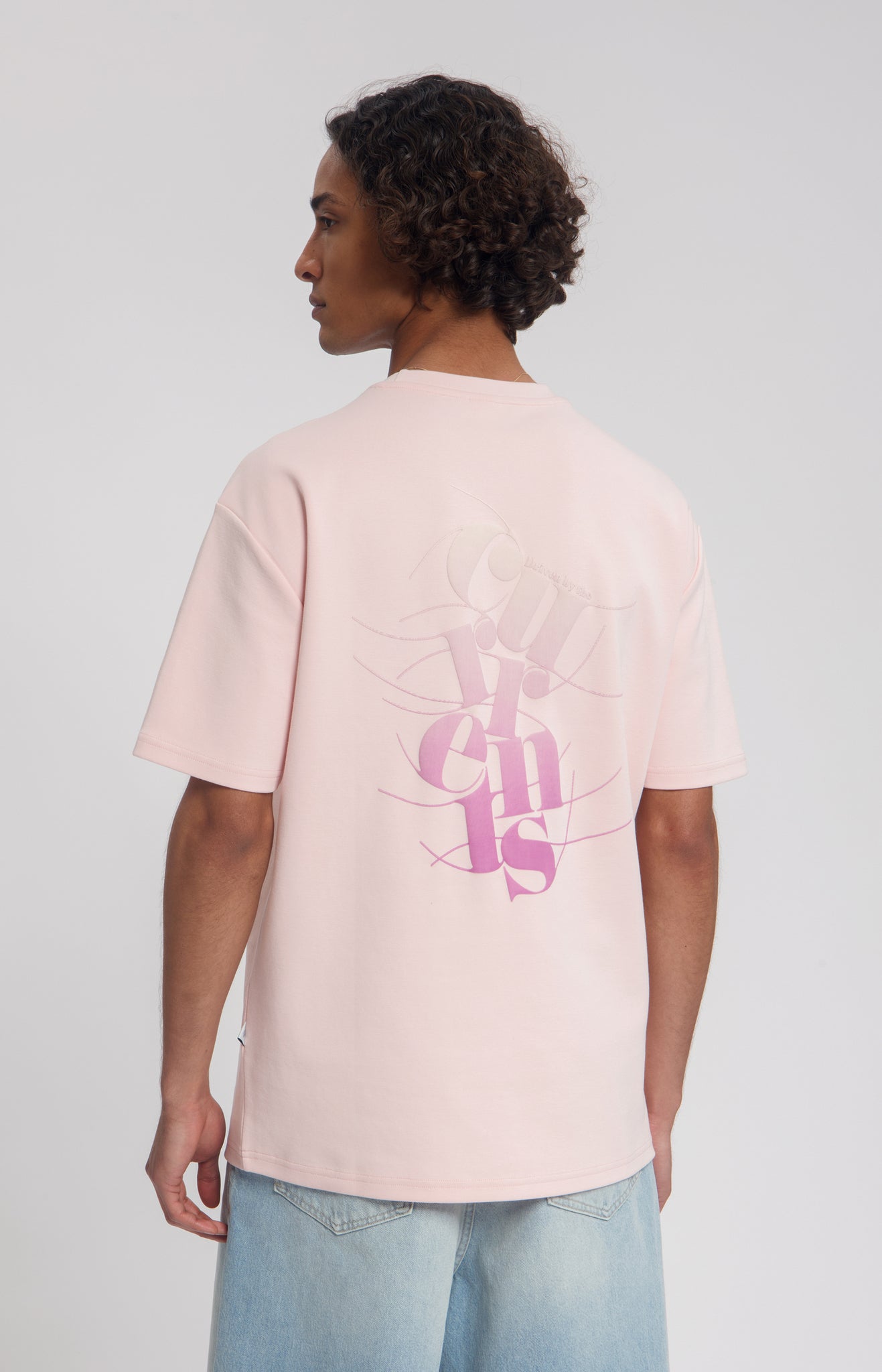 LAW OF THE SEA CURRENTS ARTWORK TEE Lotus