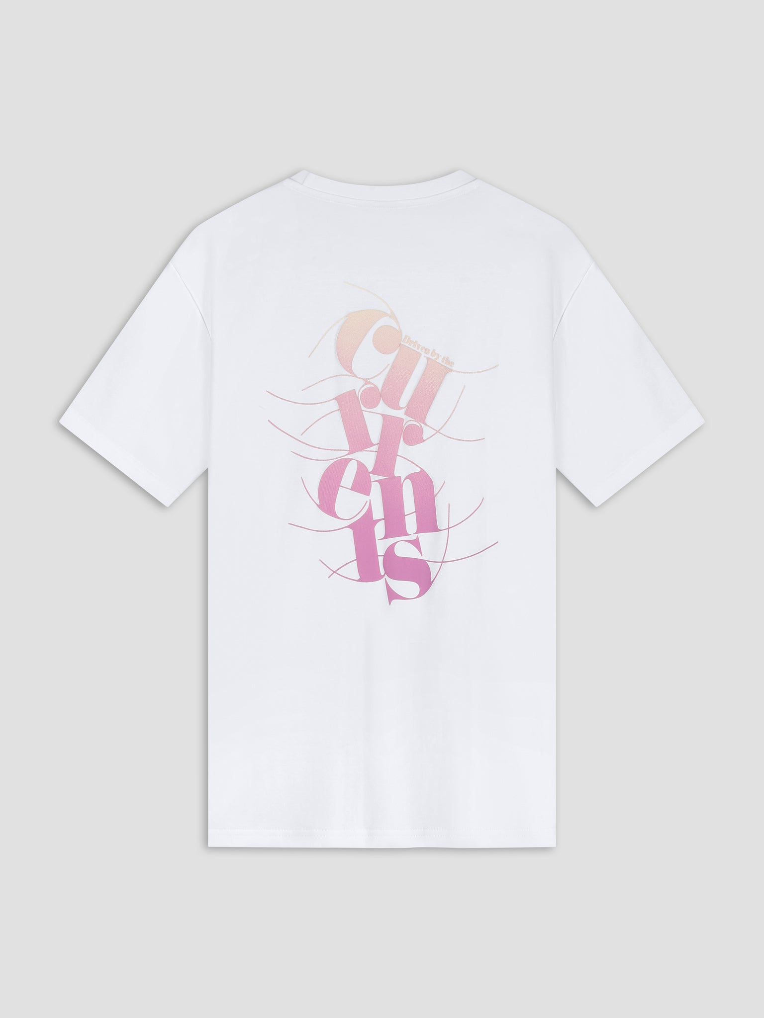 LAW OF THE SEA CURRENTS ARTWORK TEE Bright White