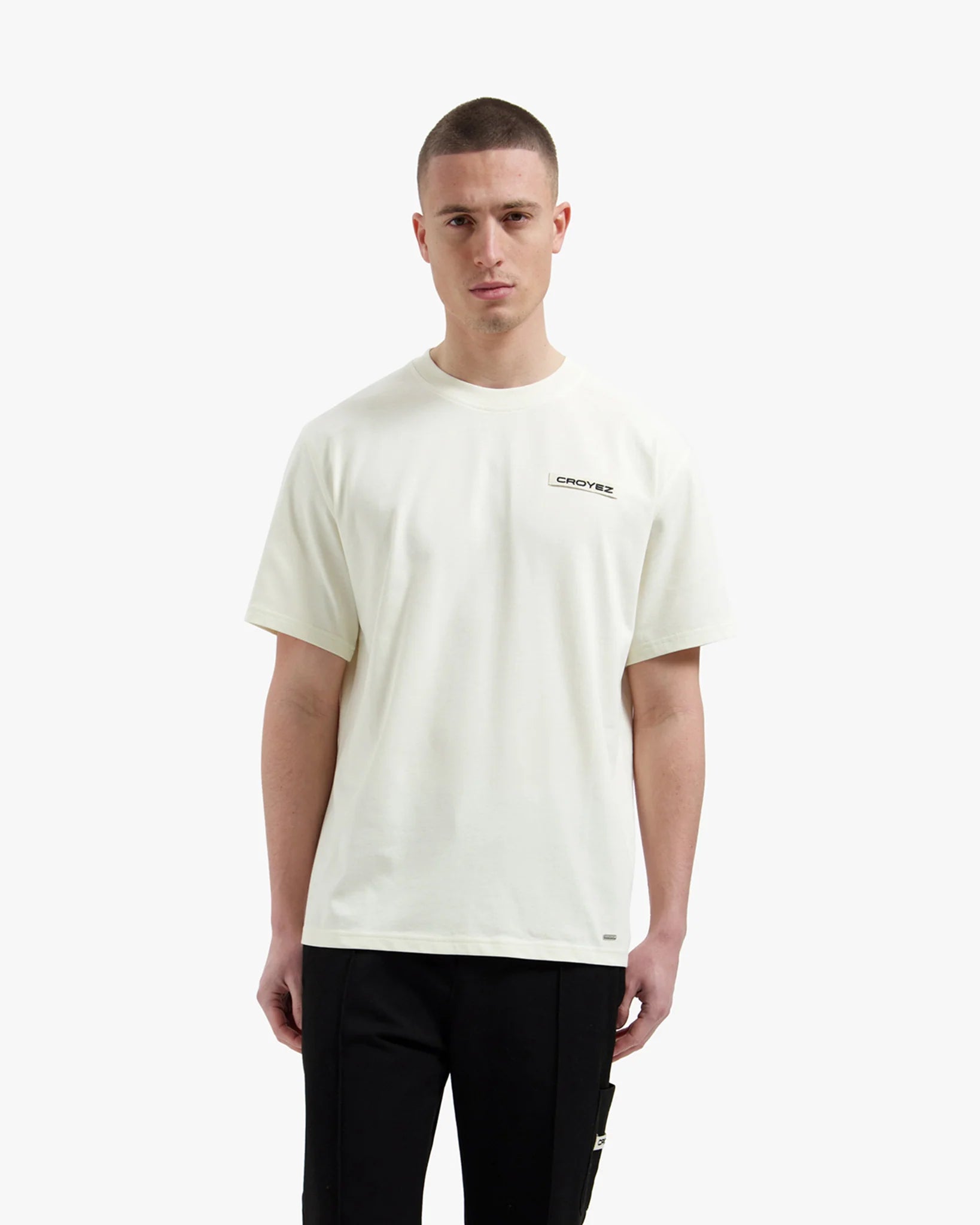 CROYEZ Etiquette T-Shirt | Off-White