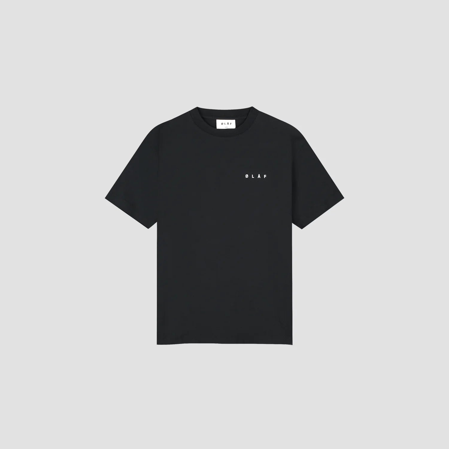 ØLÅF Crafted Pear Tee Black