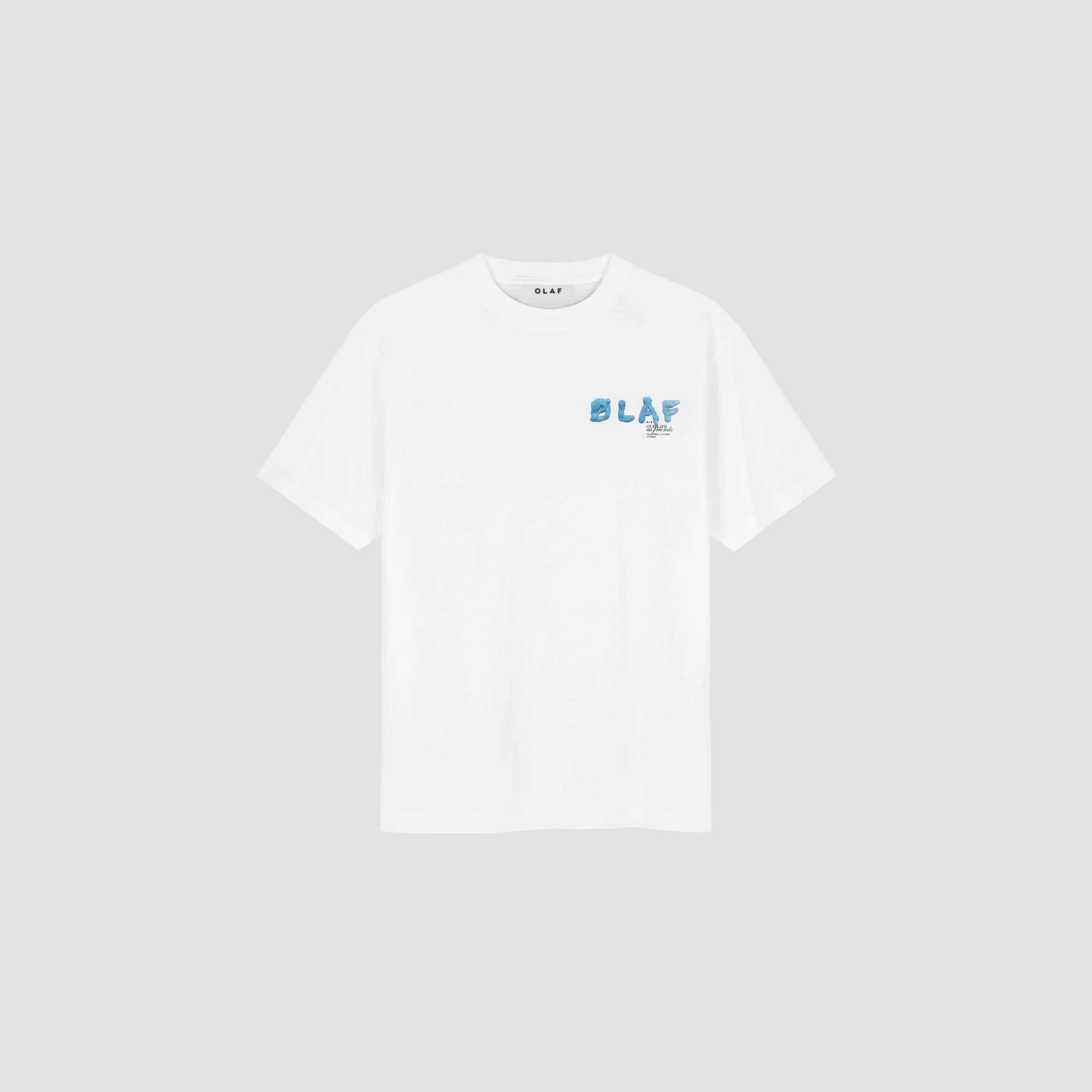 OLAF PAINT OLAF TEE - OPTICAL WHITE