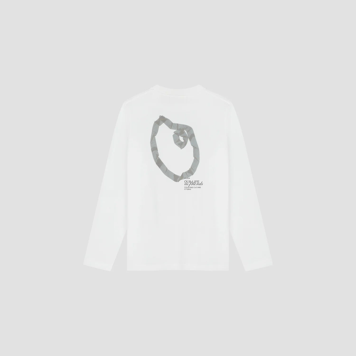 OLAF TAPE PALETTE LS TEE