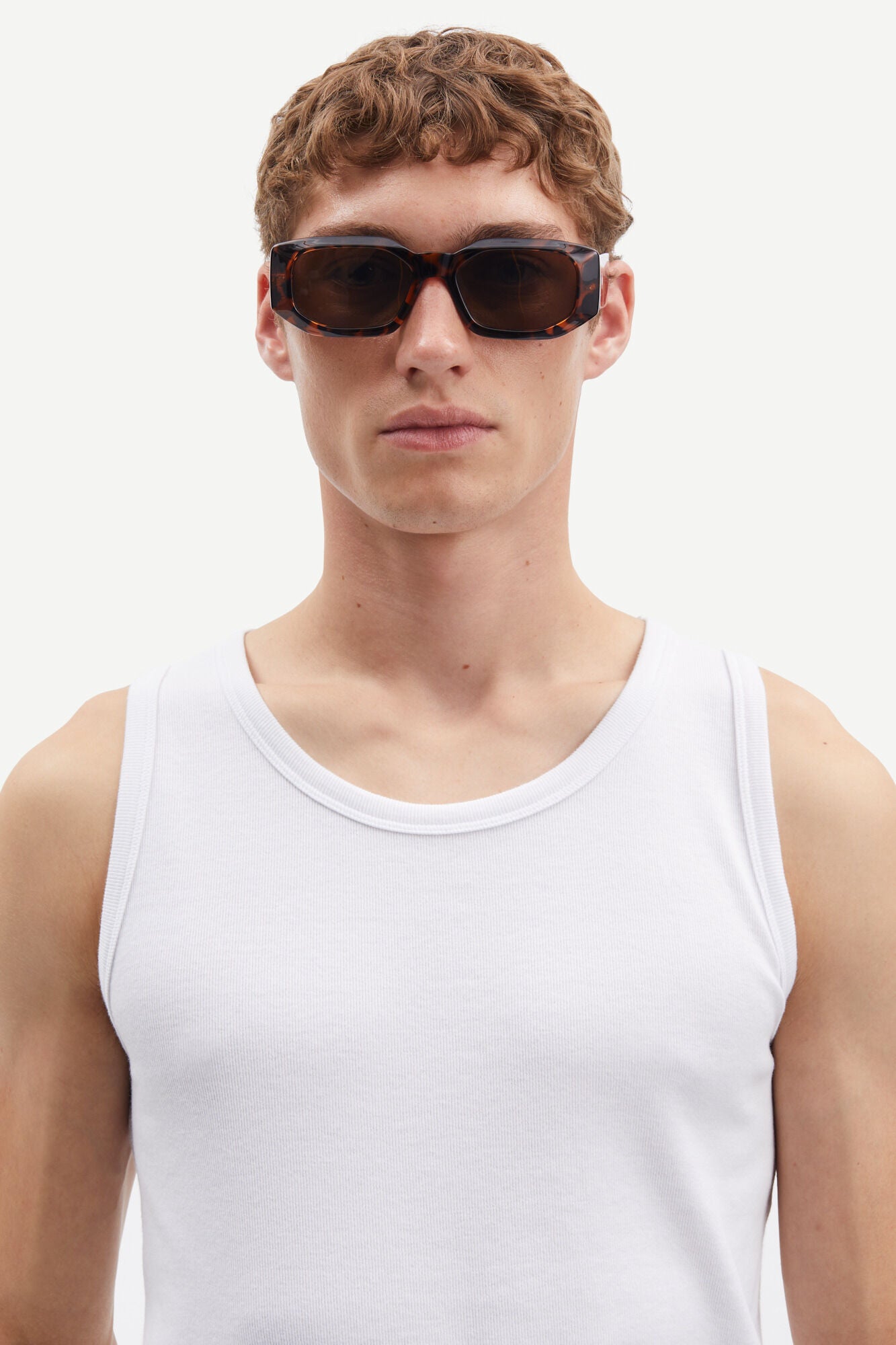 SAMSOE SAMSOE Salars tank top 7542 White