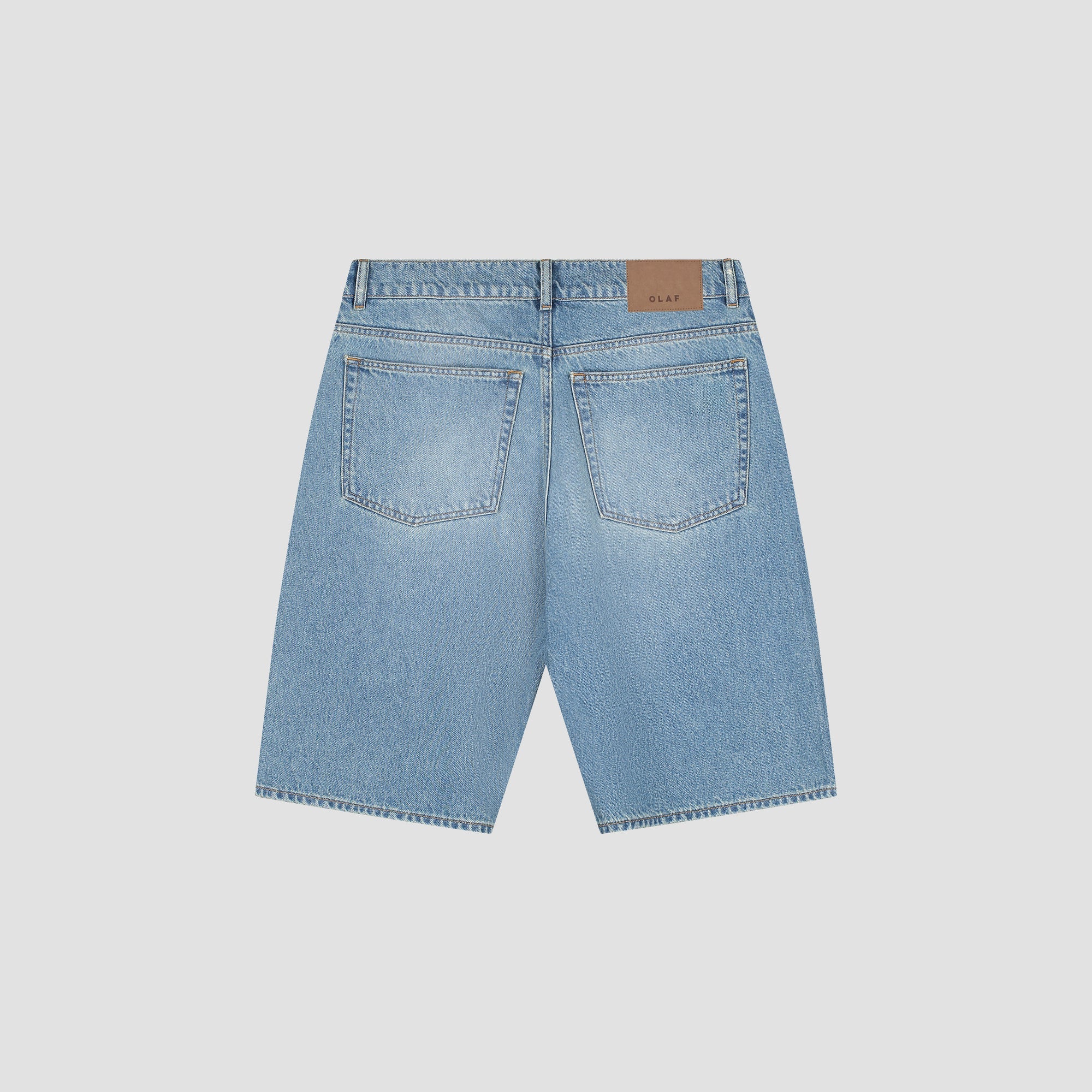OLAF DENIM SHORTS - LIGHT INDIGO