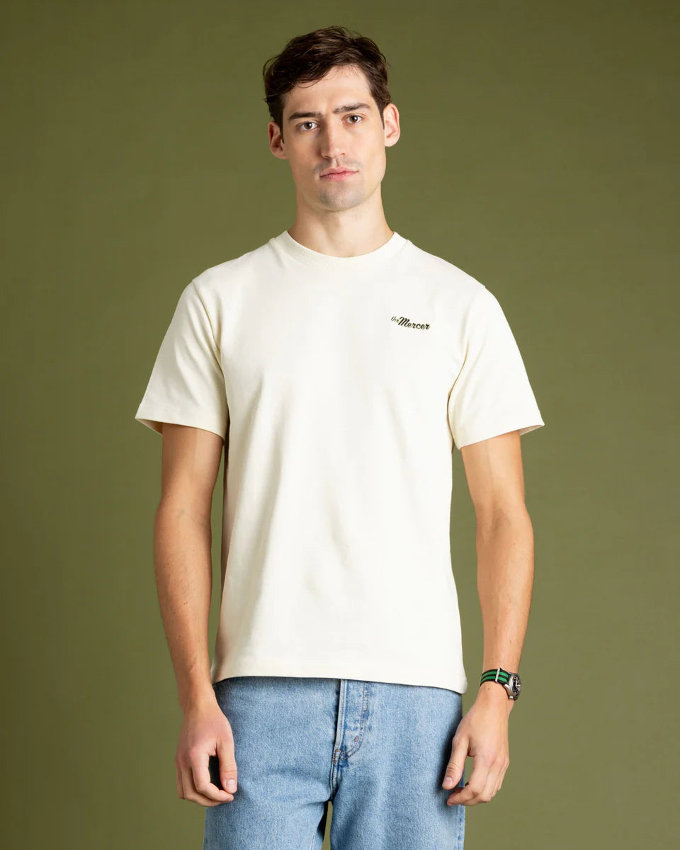 MERCER The Mercer Heavy Tee White