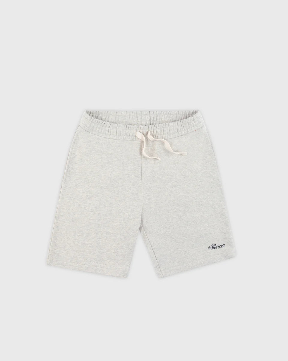 MERCER The Mercer Sweat Short Grey