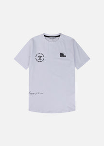 OFF THE PITCH GENERATION SLIM FIT TEE White