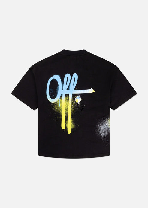 OFF THE PITCH GRAFFITY OVERSIZED TEE Black